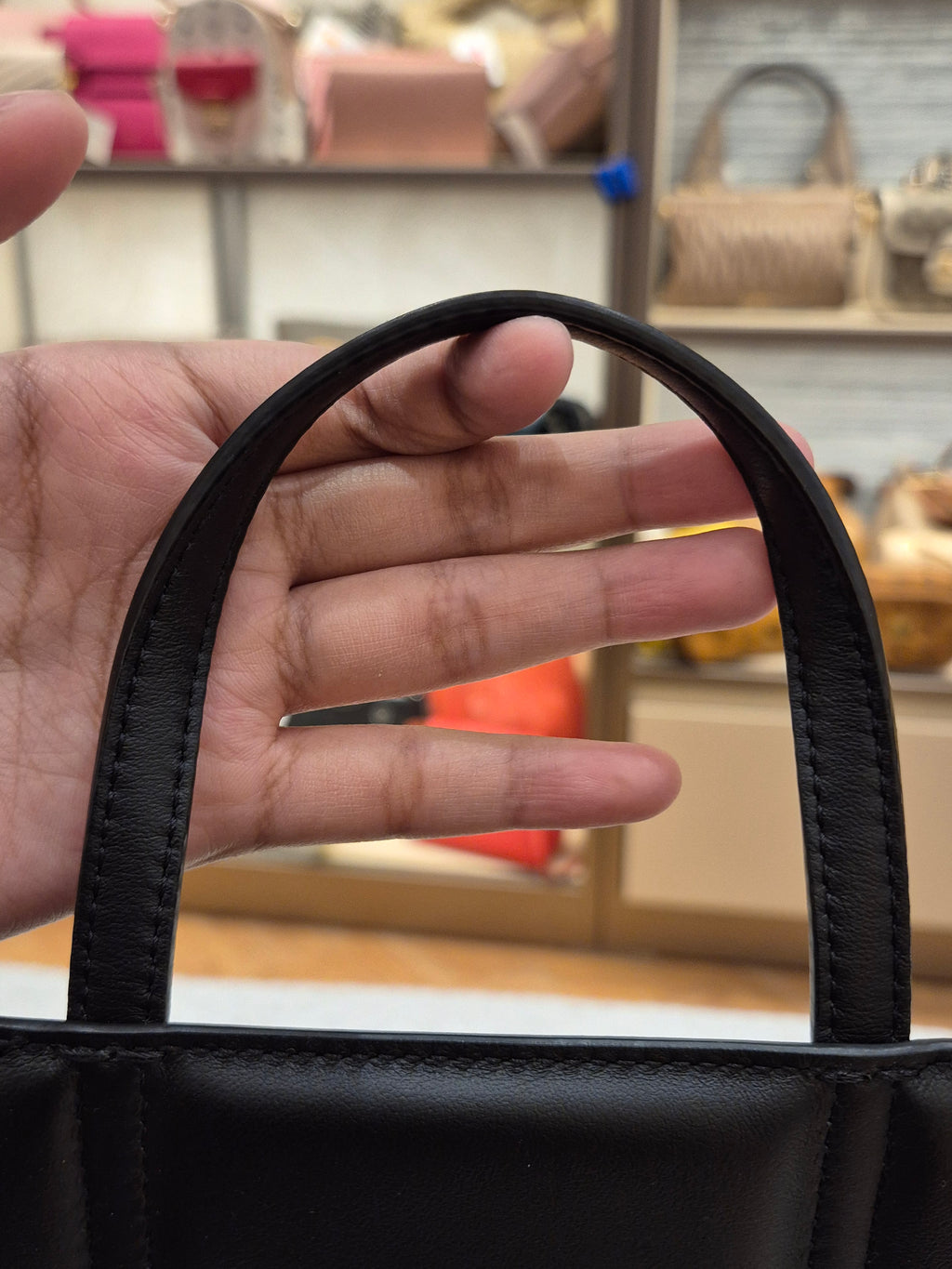 Fendi Mini Flip Black