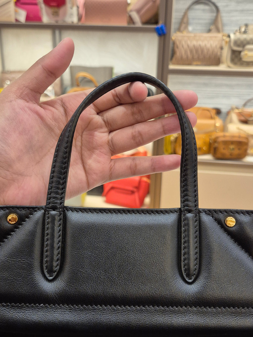 Fendi Mini Flip Black