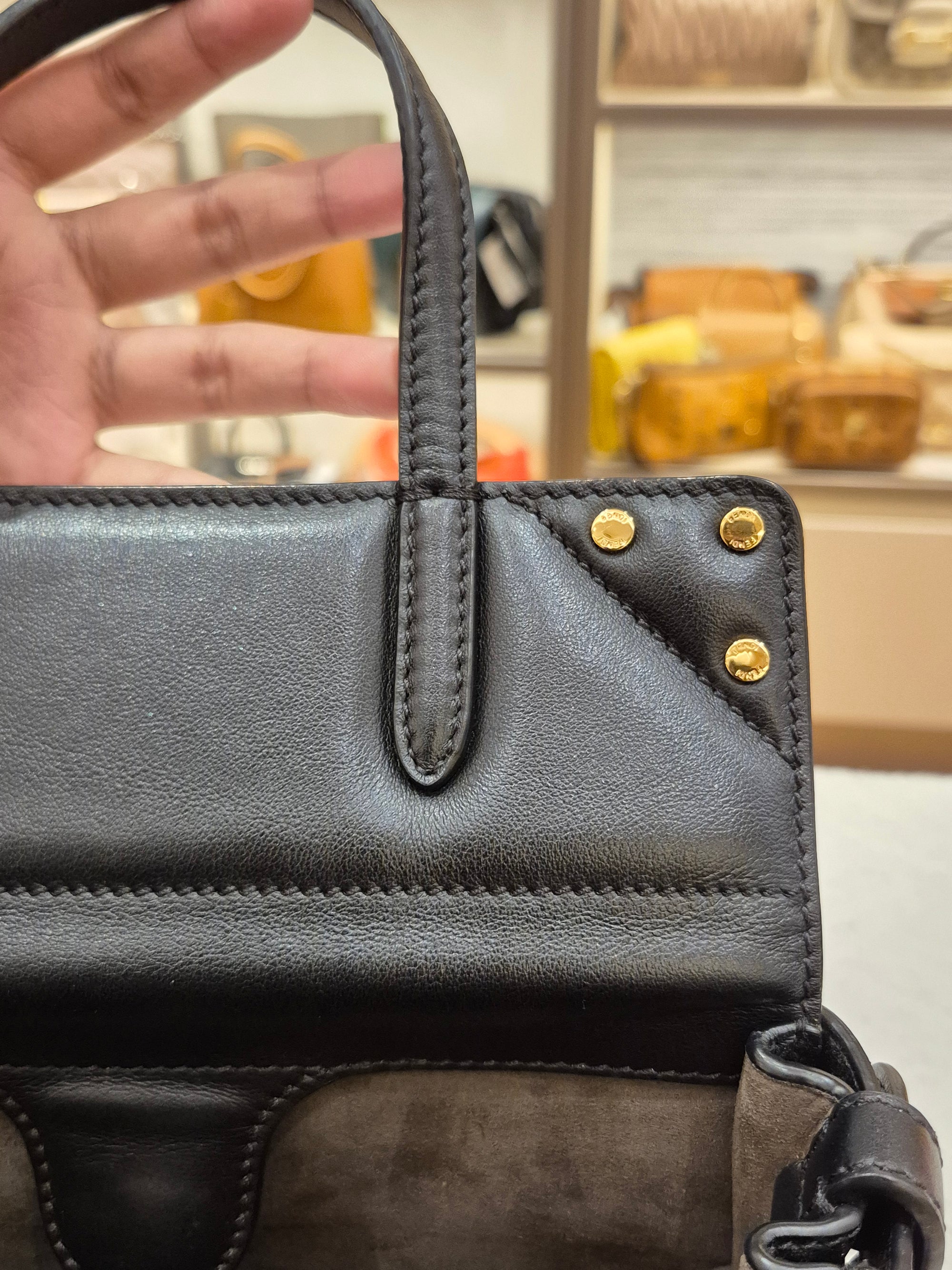 Fendi Mini Flip Black