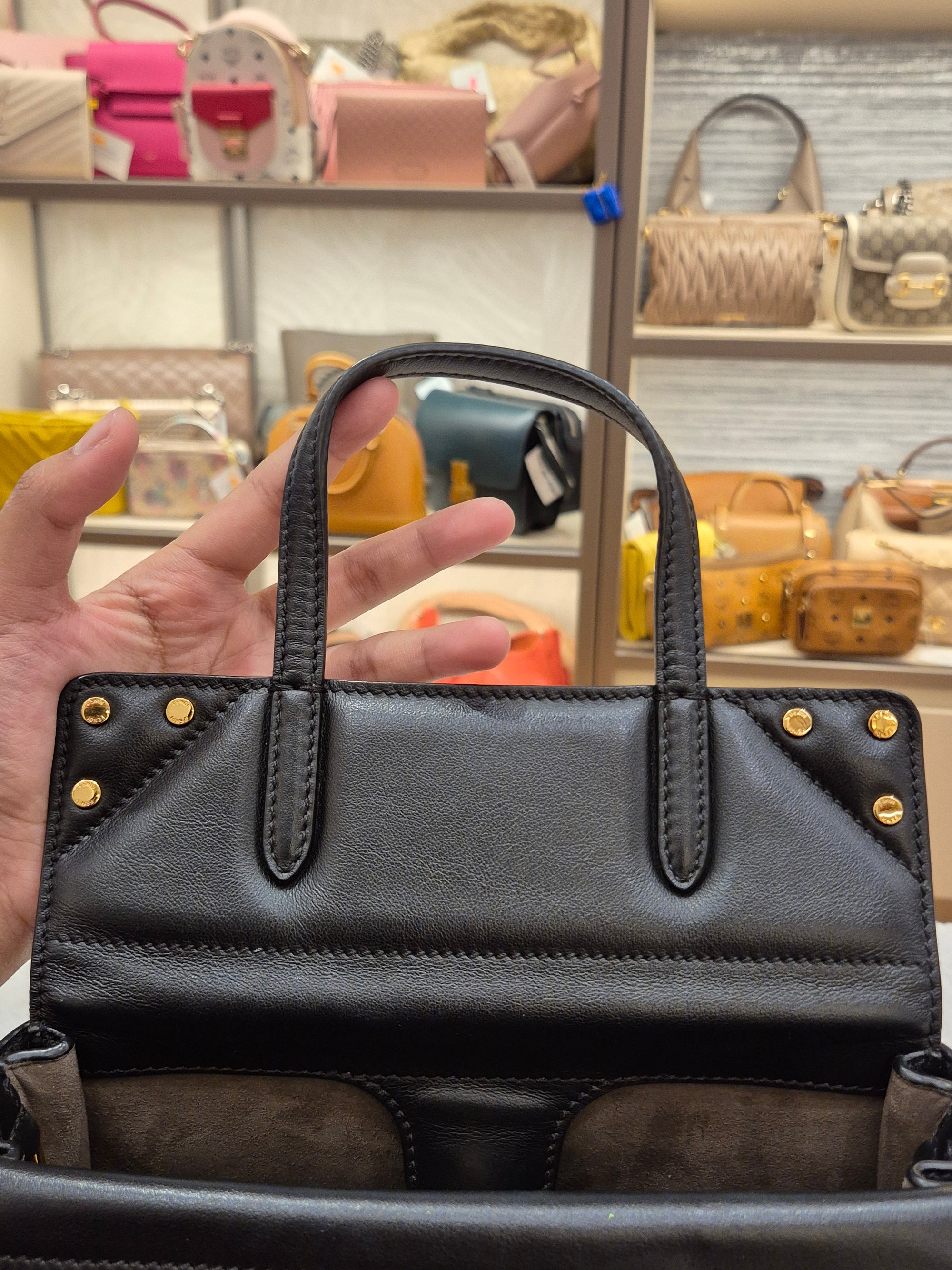 Fendi Mini Flip Black