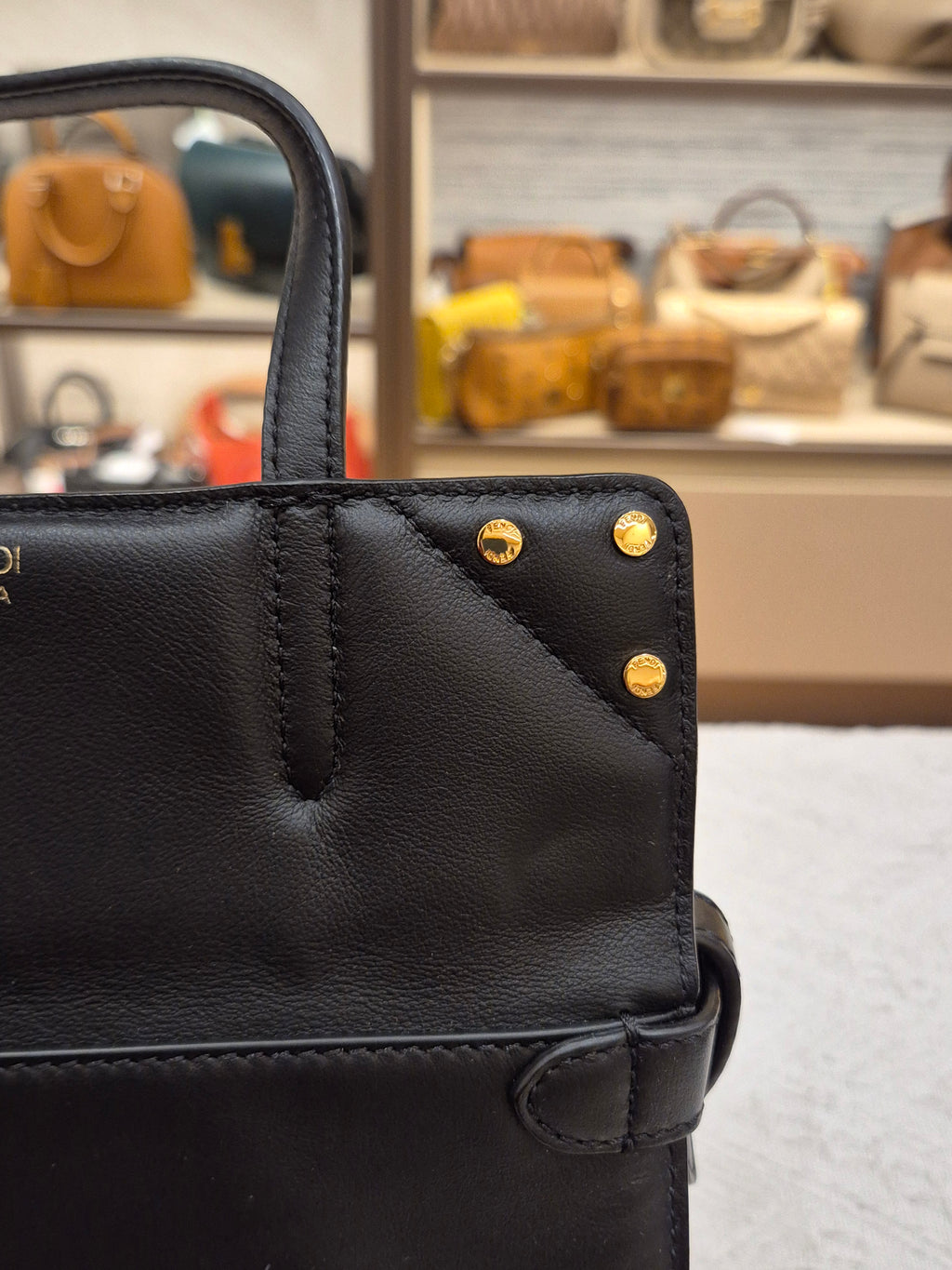 Fendi Mini Flip Black
