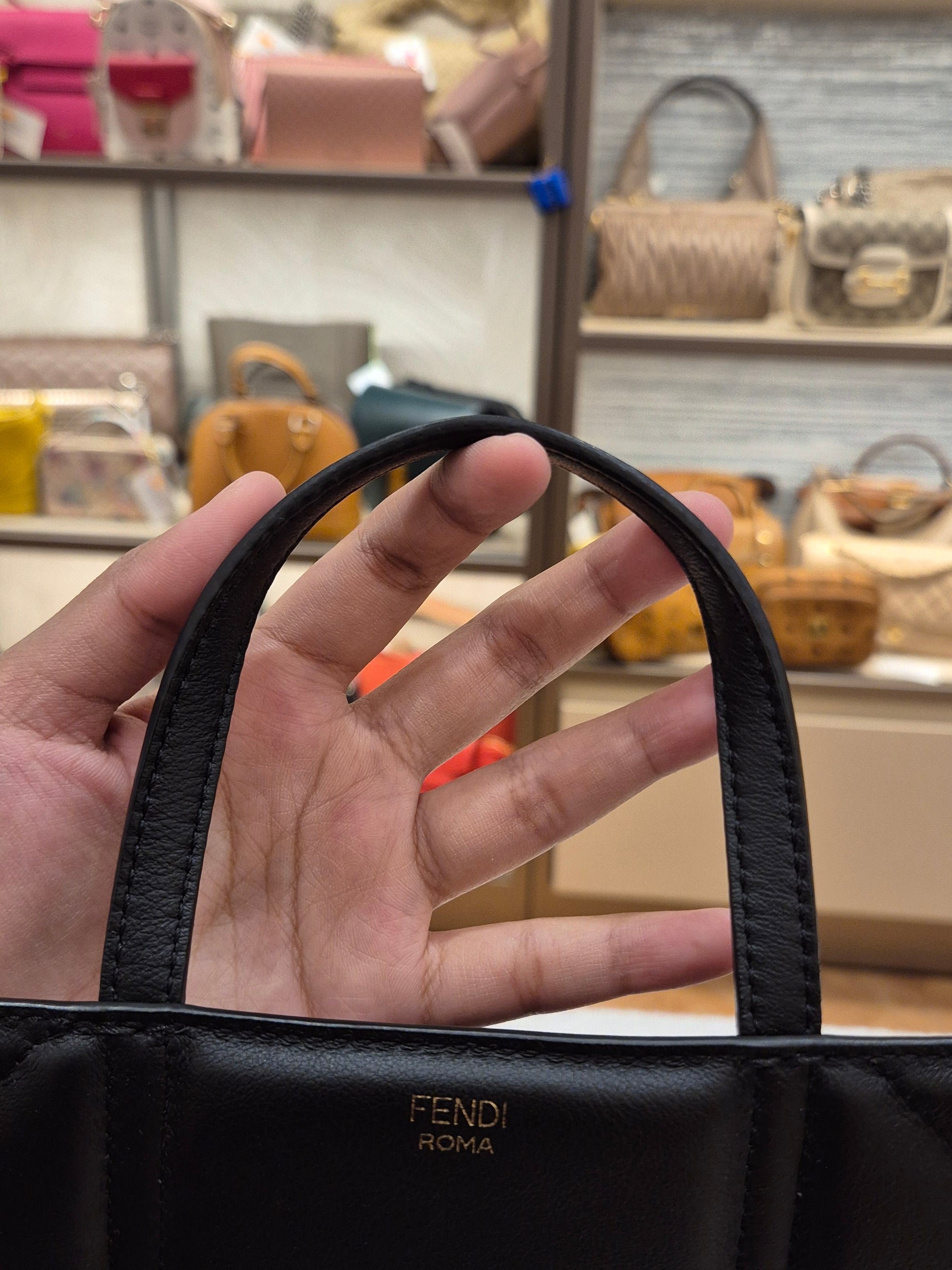 Fendi Mini Flip Black