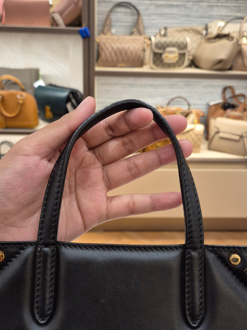 Fendi Mini Flip Black