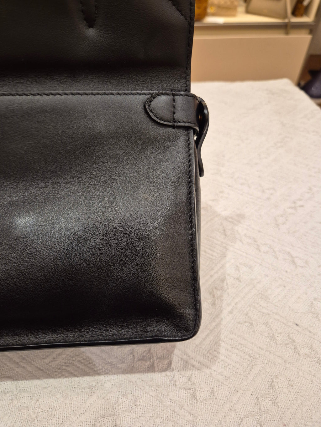 Fendi Mini Flip Black