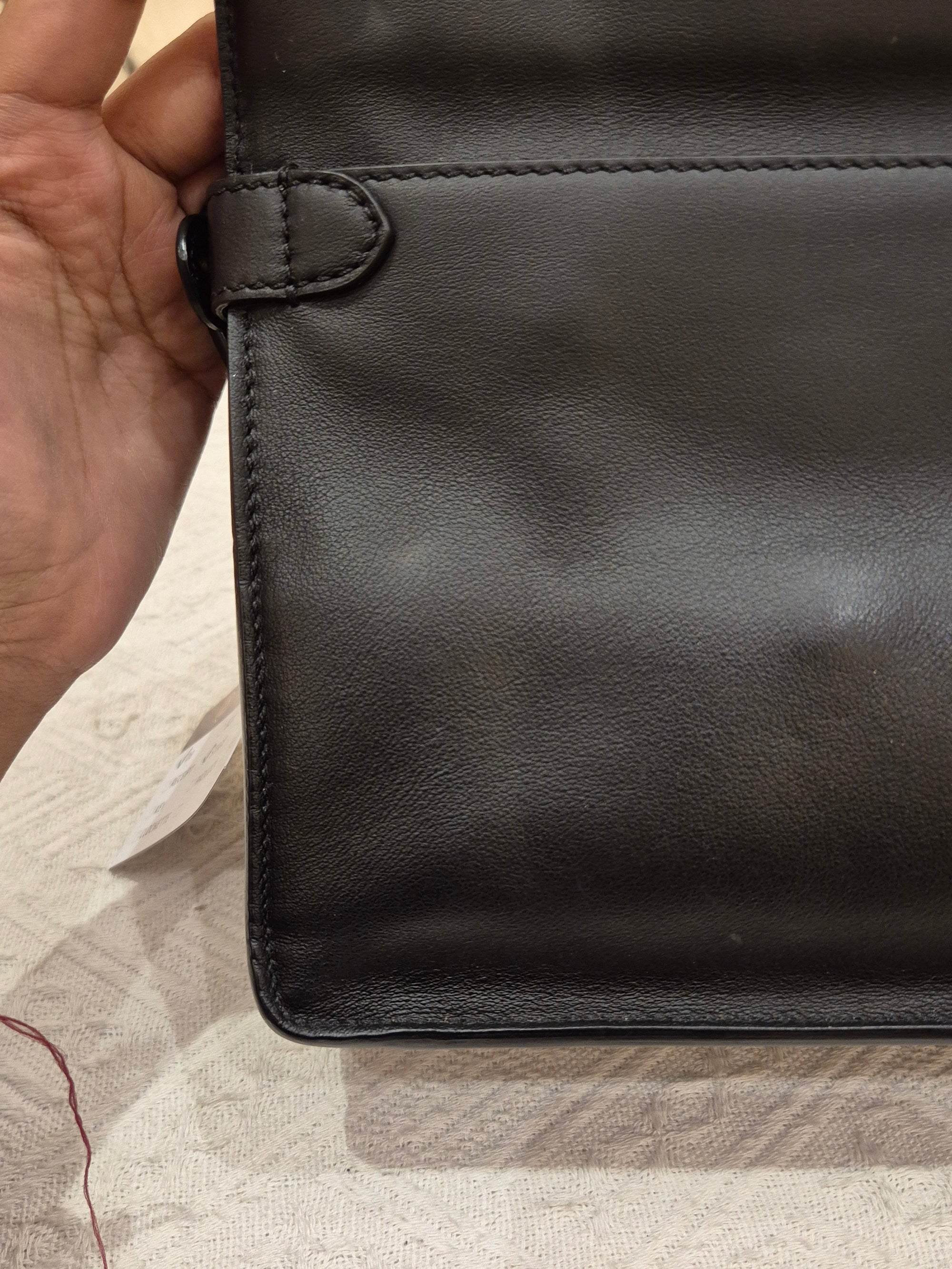 Fendi Mini Flip Black