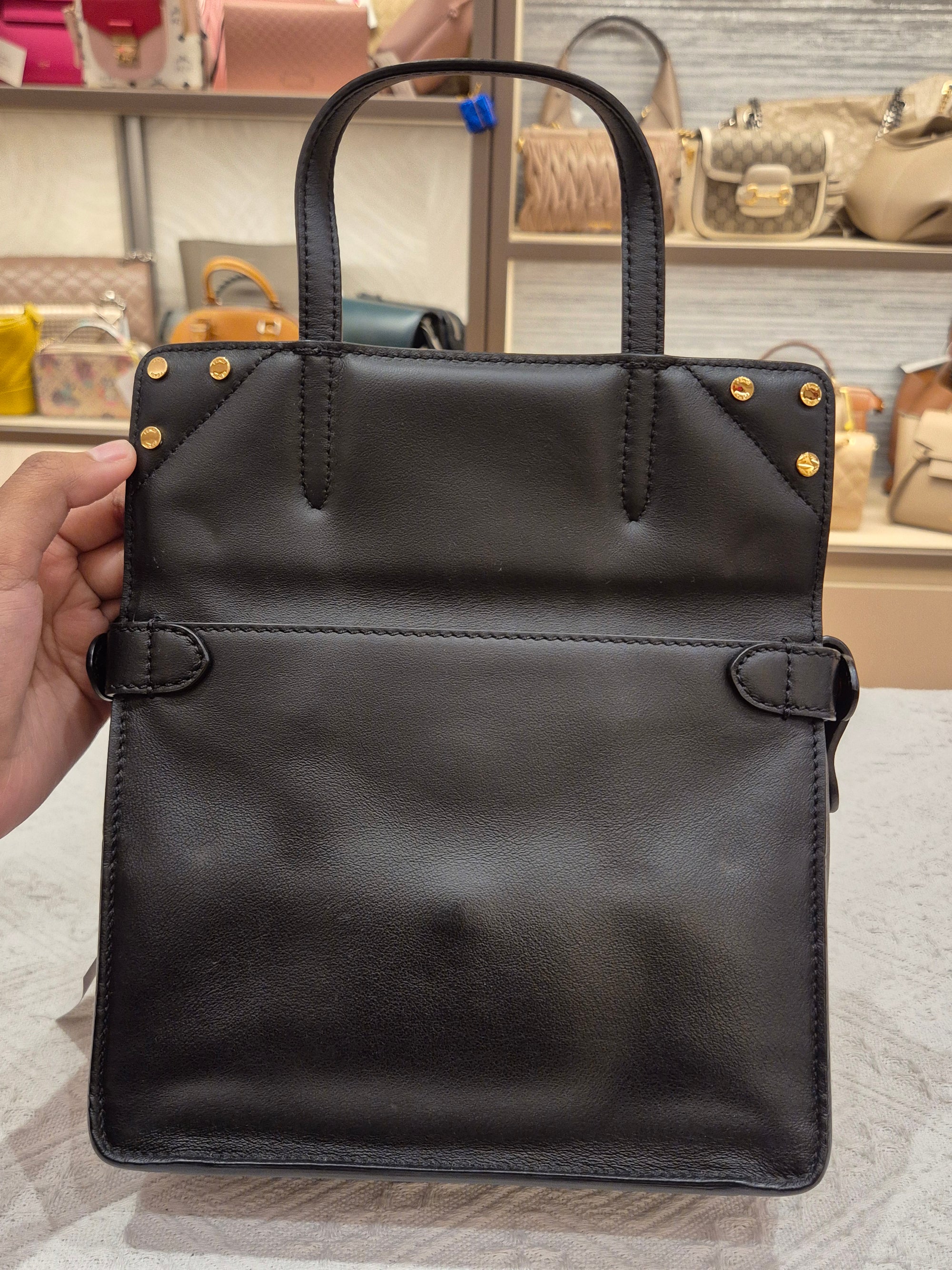 Fendi Mini Flip Black