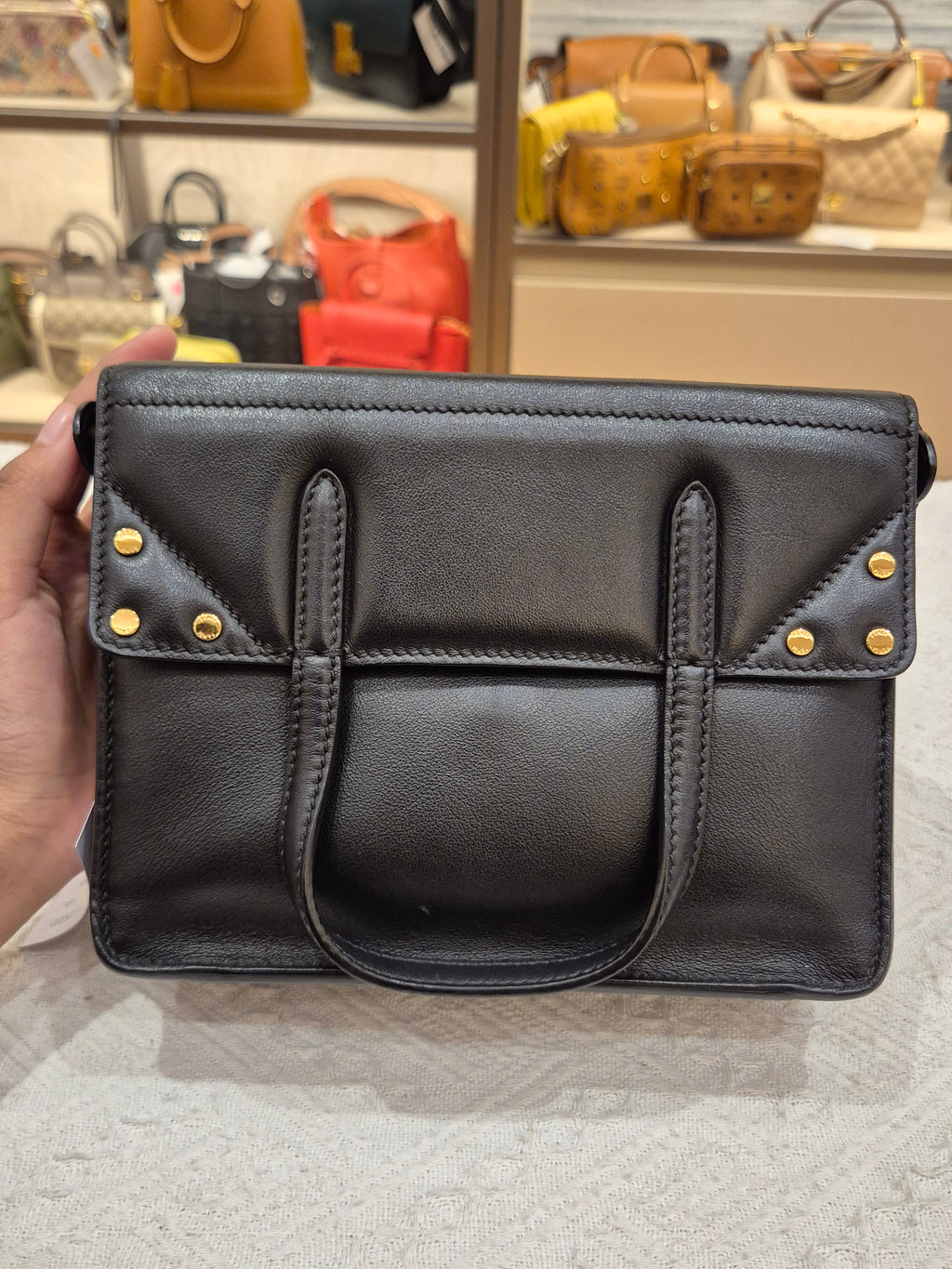 Fendi Mini Flip Black