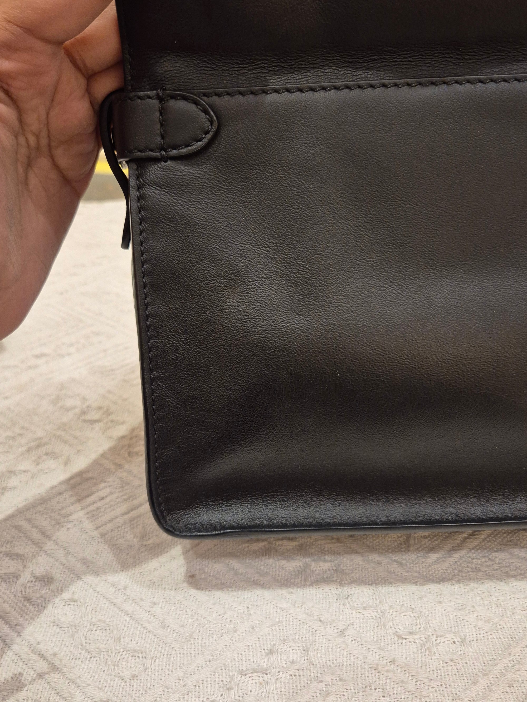 Fendi Mini Flip Black