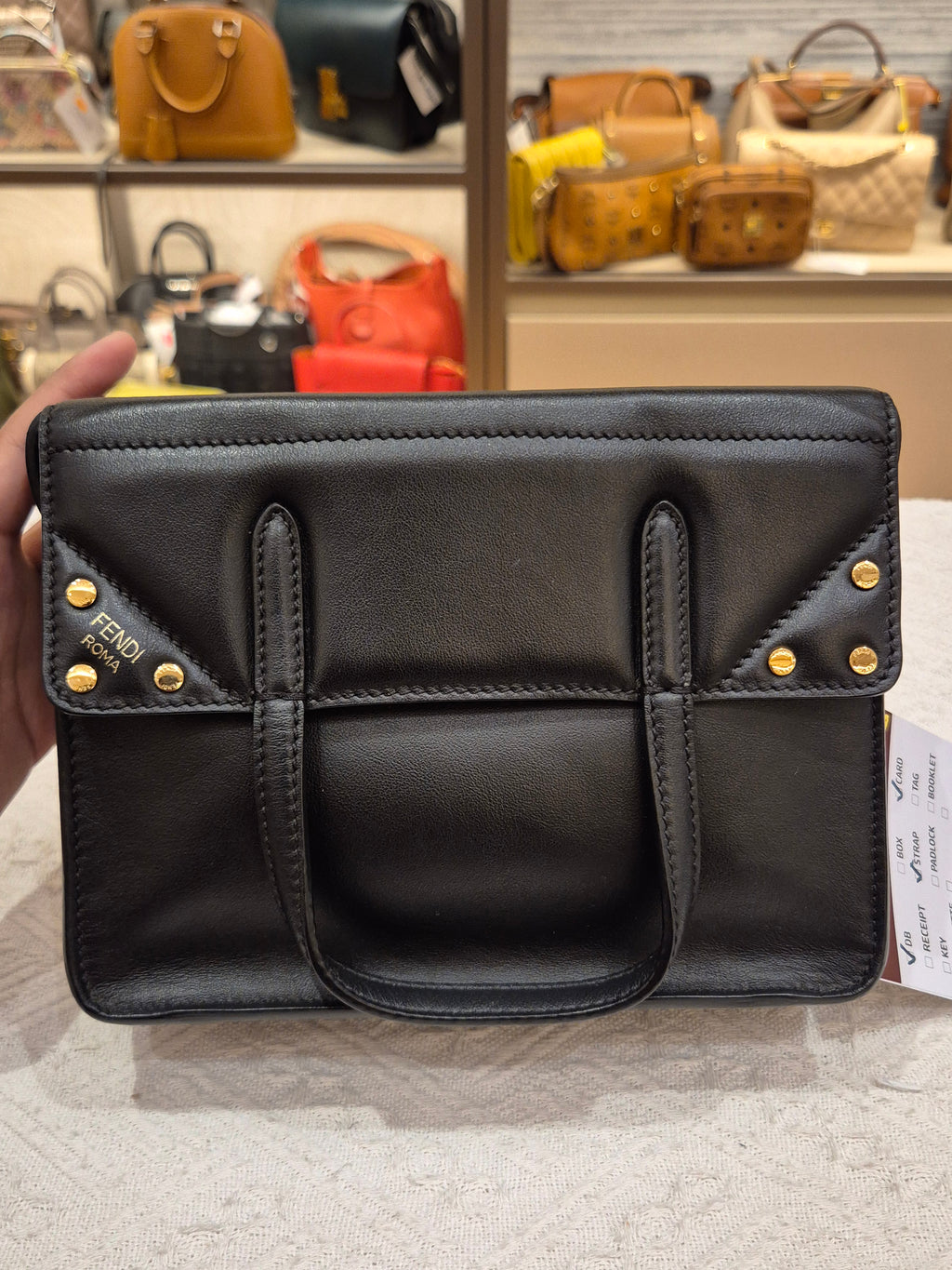 Fendi Mini Flip Black