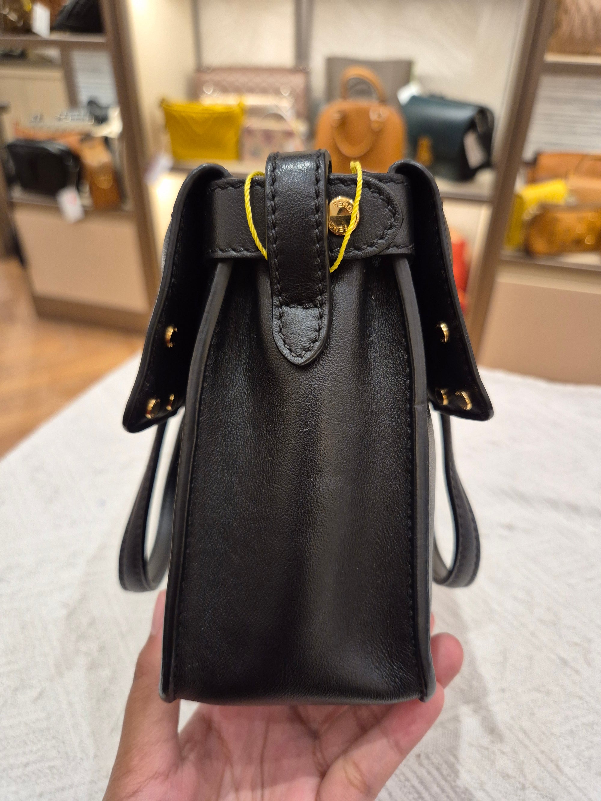 Fendi Mini Flip Black