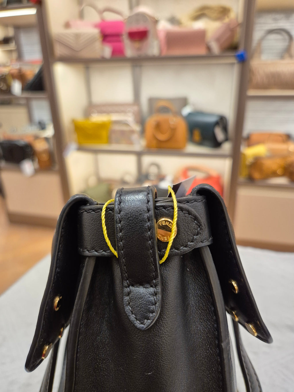 Fendi Mini Flip Black