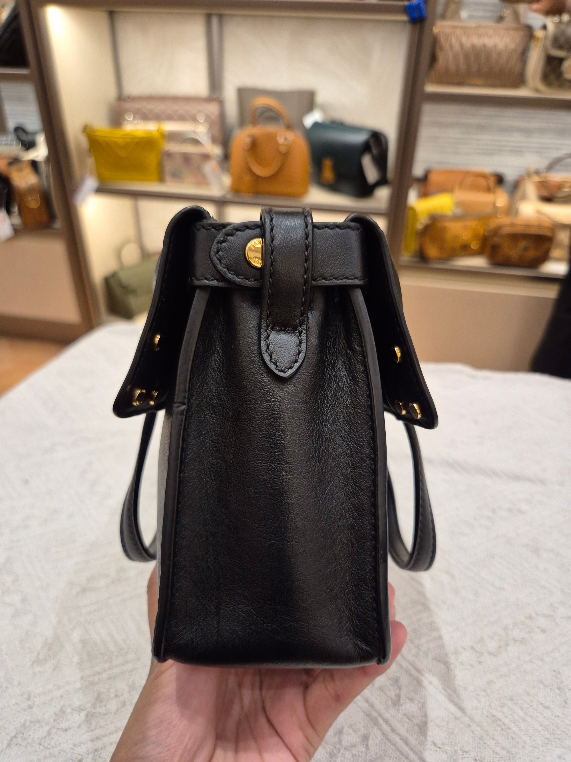 Fendi Mini Flip Black