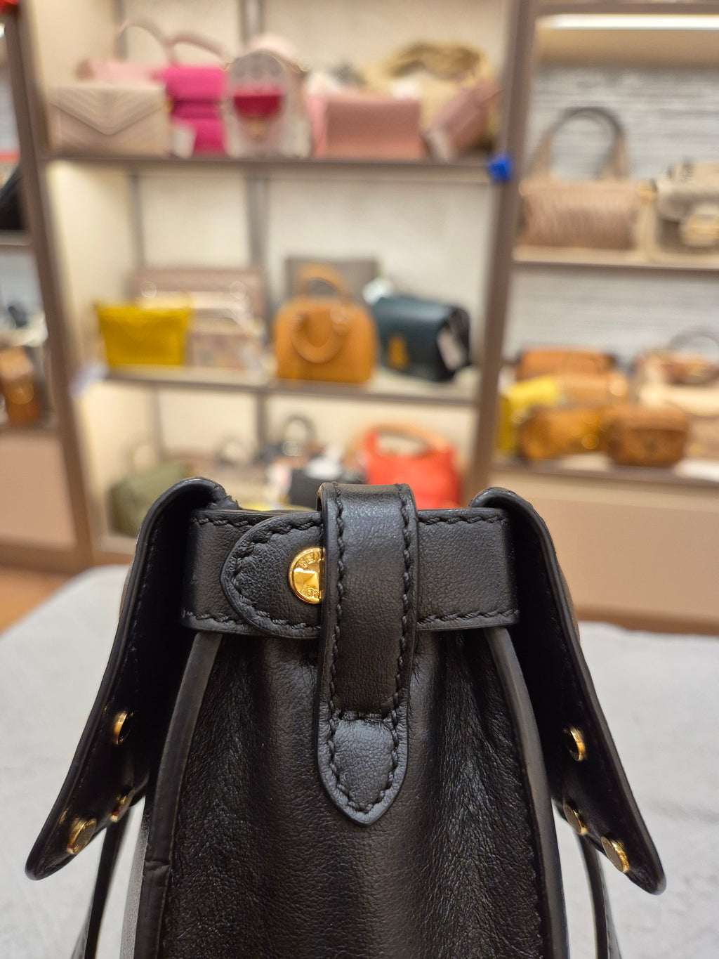Fendi Mini Flip Black