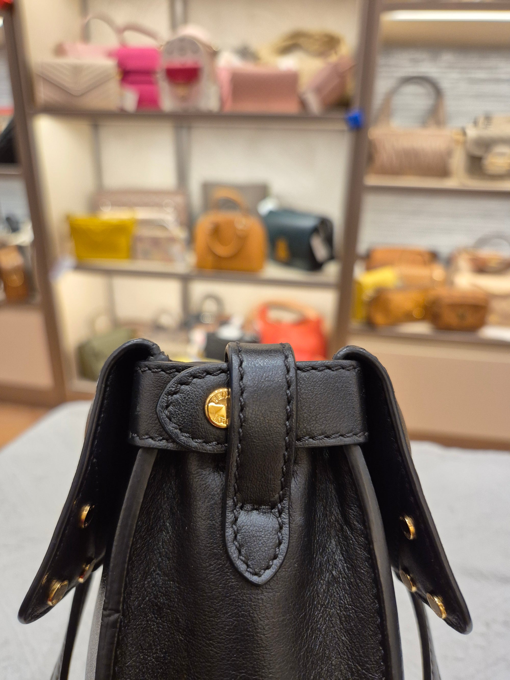 Fendi Mini Flip Black