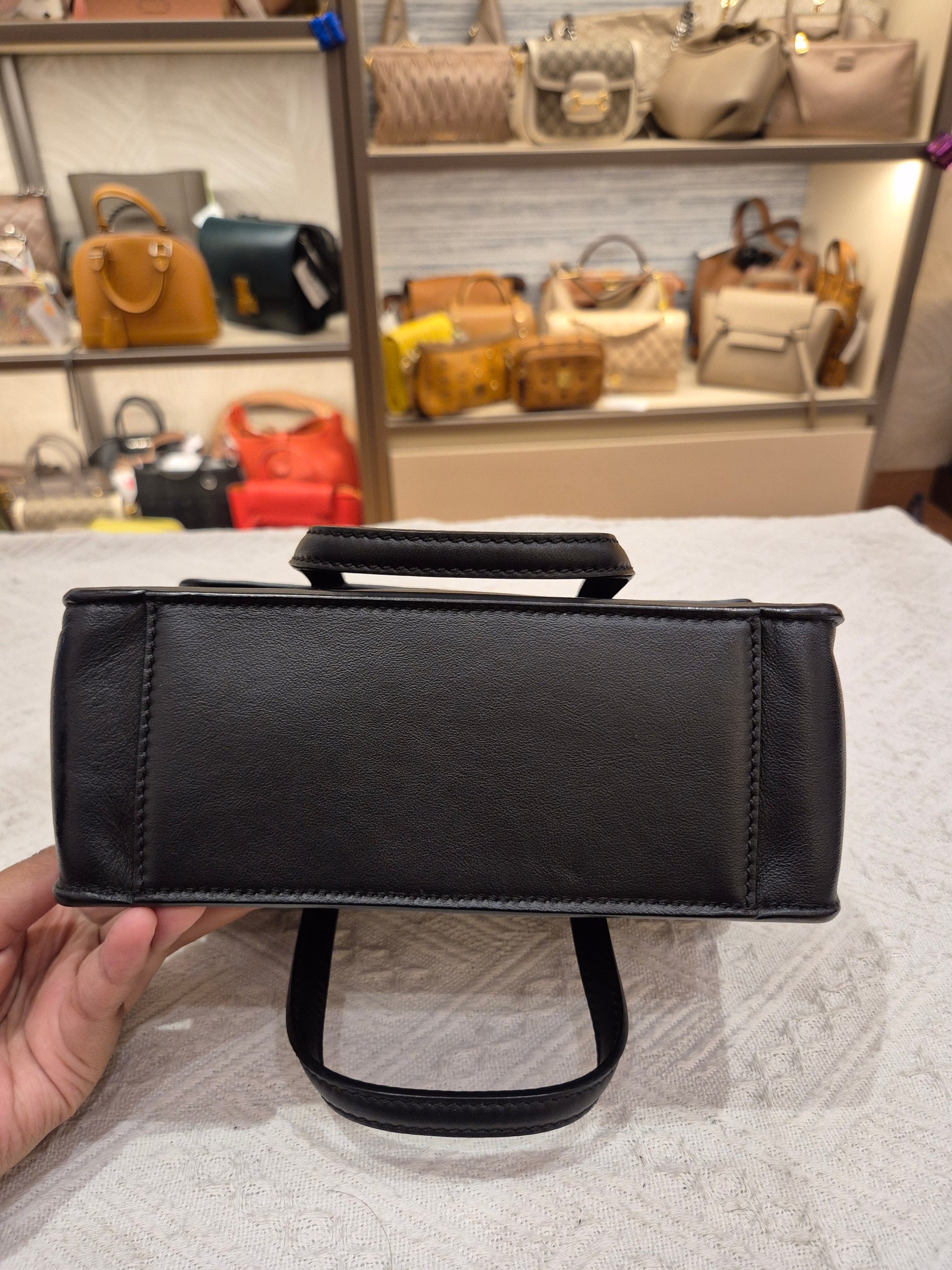 Fendi Mini Flip Black