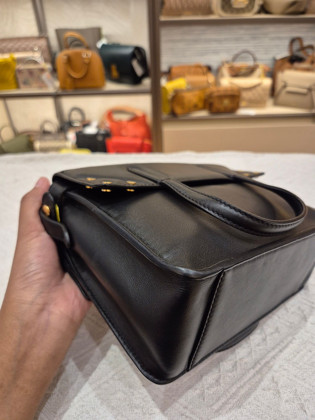 Fendi Mini Flip Black