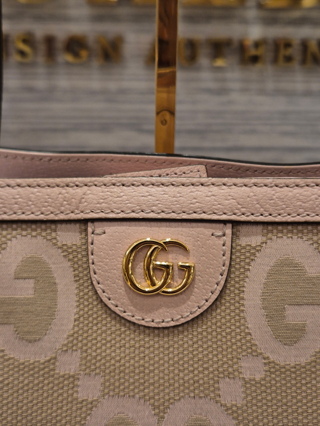 Gucci Totebag GG Jumbo Pink