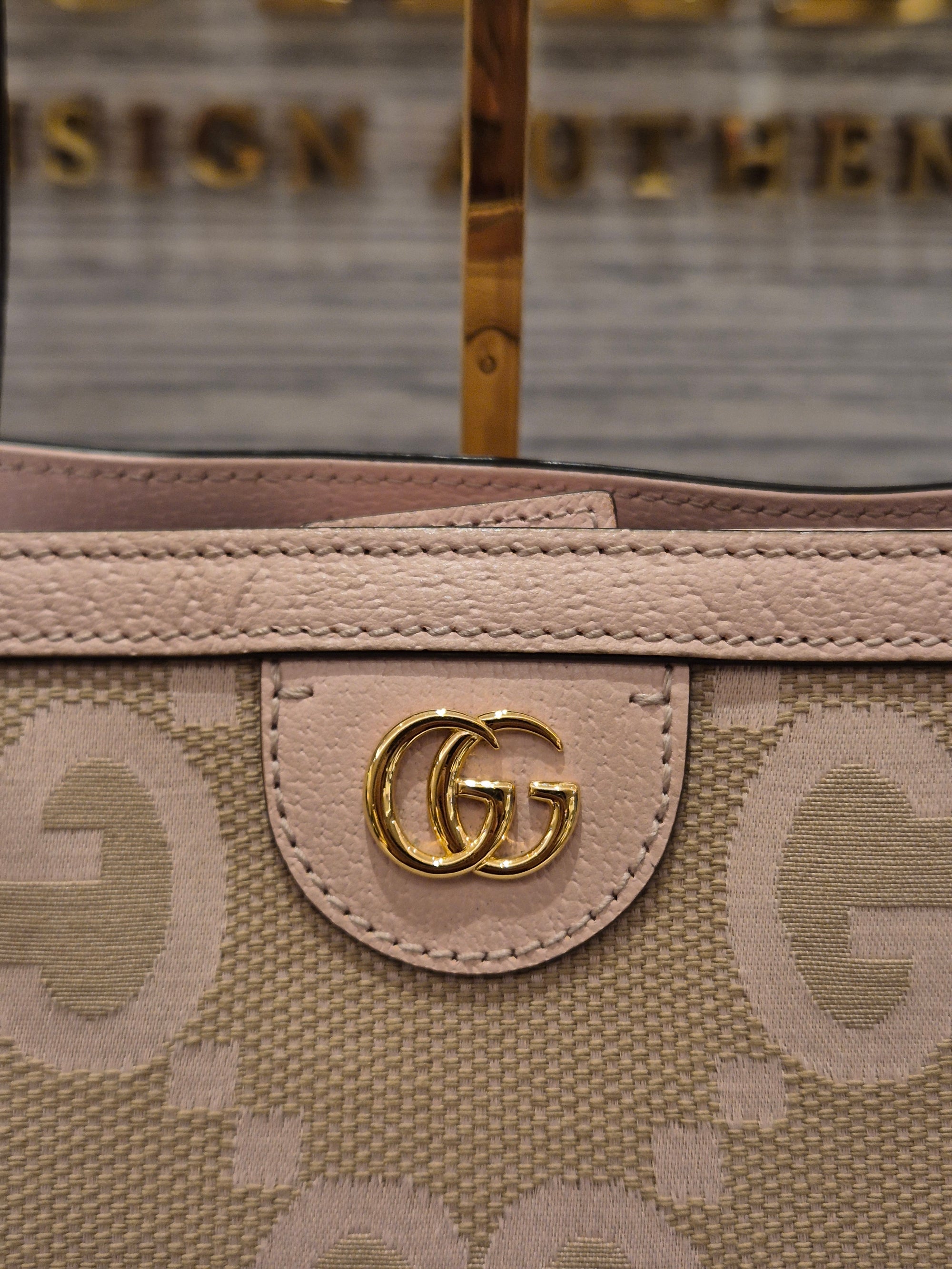 Gucci Totebag GG Jumbo Pink
