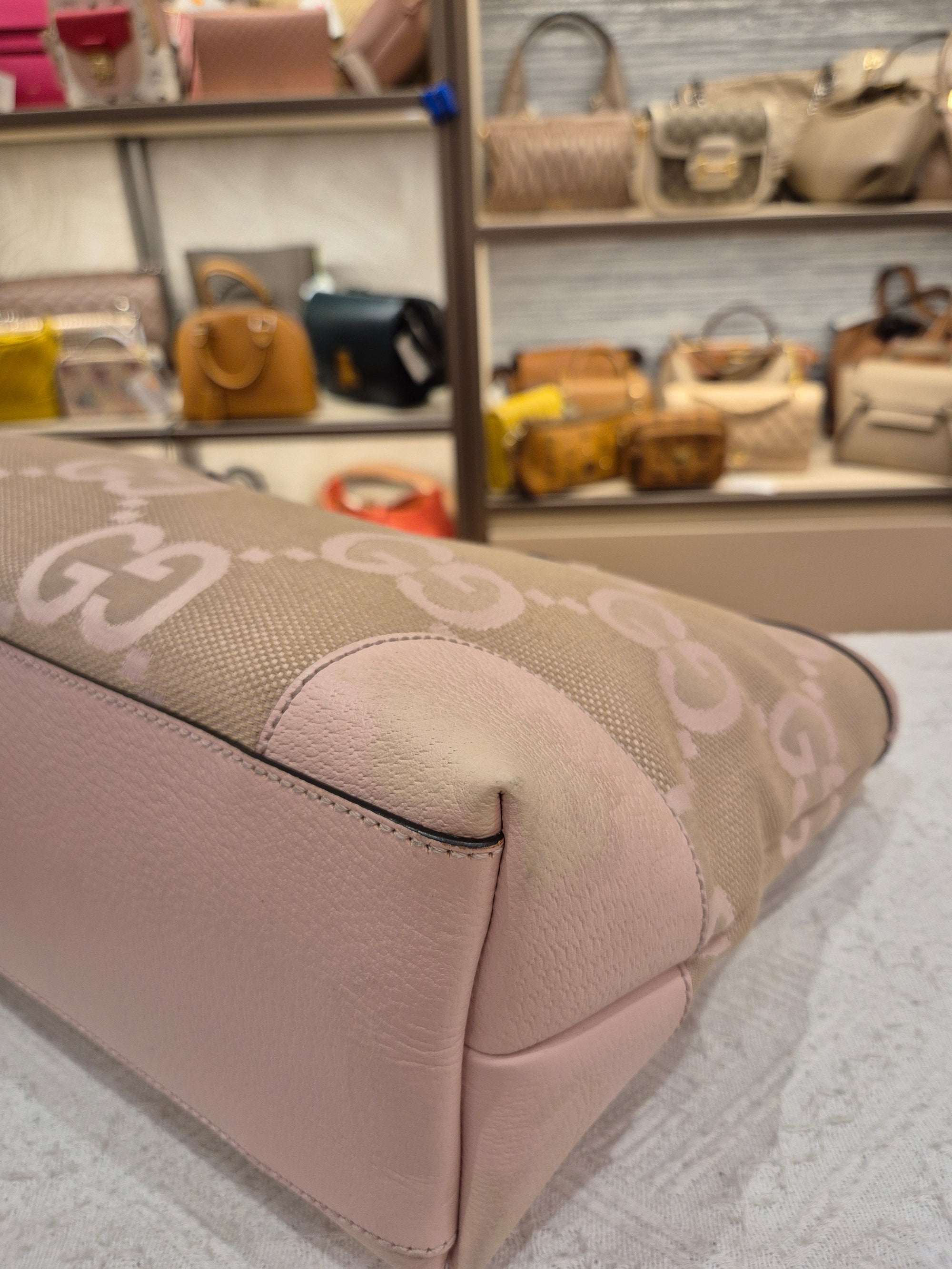 Gucci Totebag GG Jumbo Pink