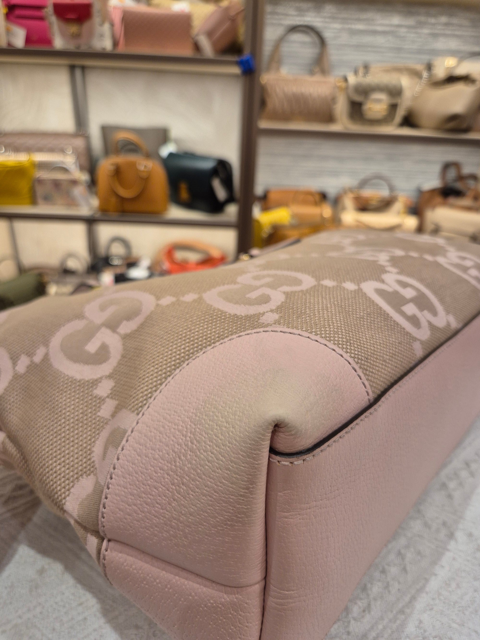 Gucci Totebag GG Jumbo Pink