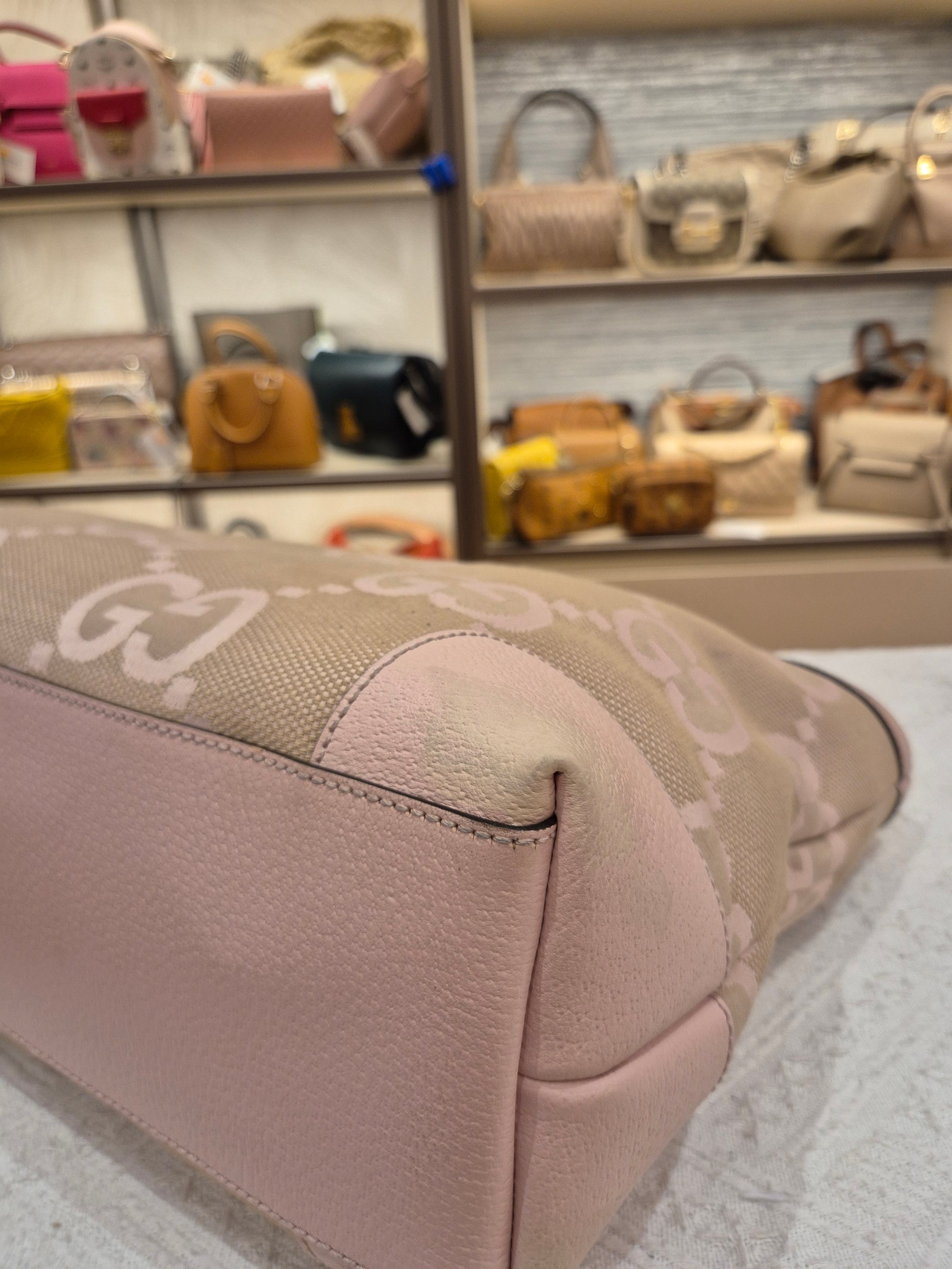 Gucci Totebag GG Jumbo Pink