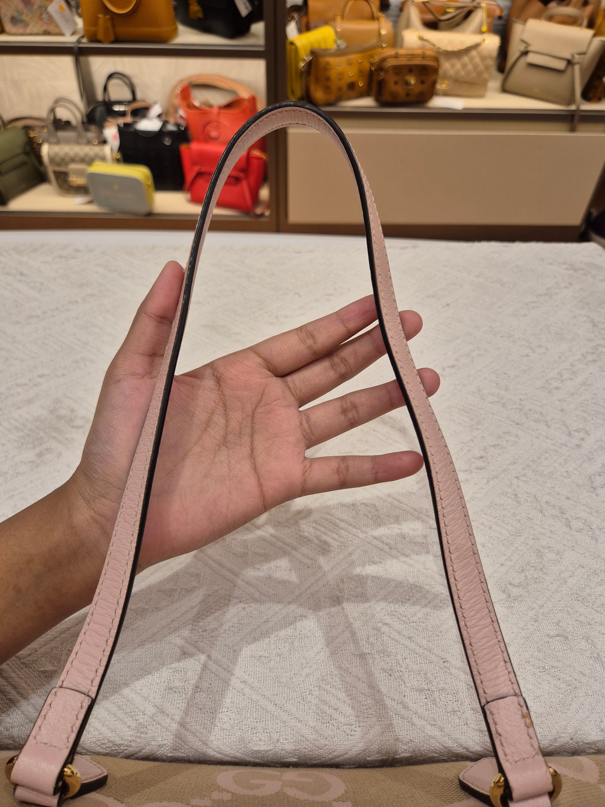 Gucci Totebag GG Jumbo Pink