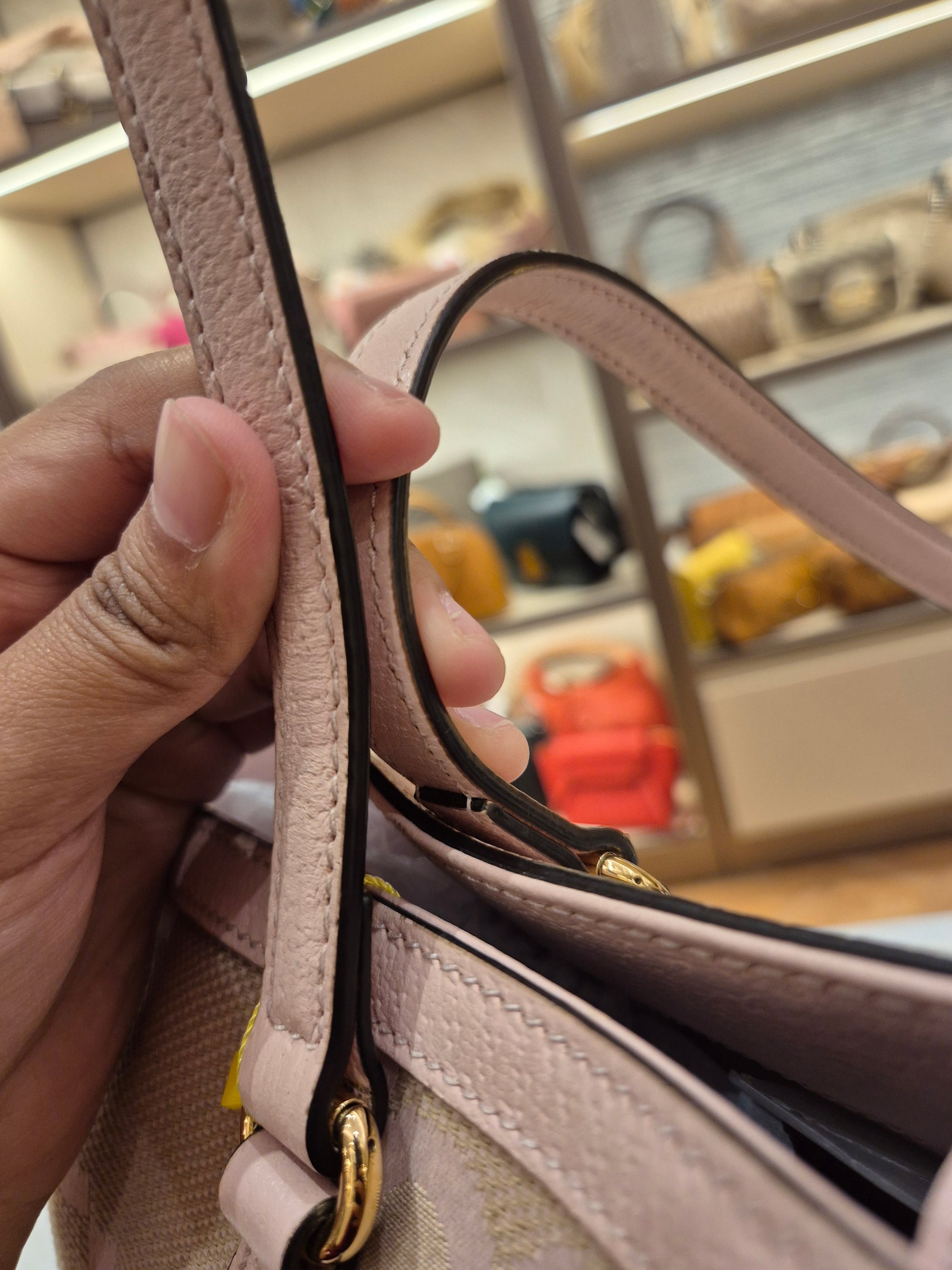 Gucci Totebag GG Jumbo Pink