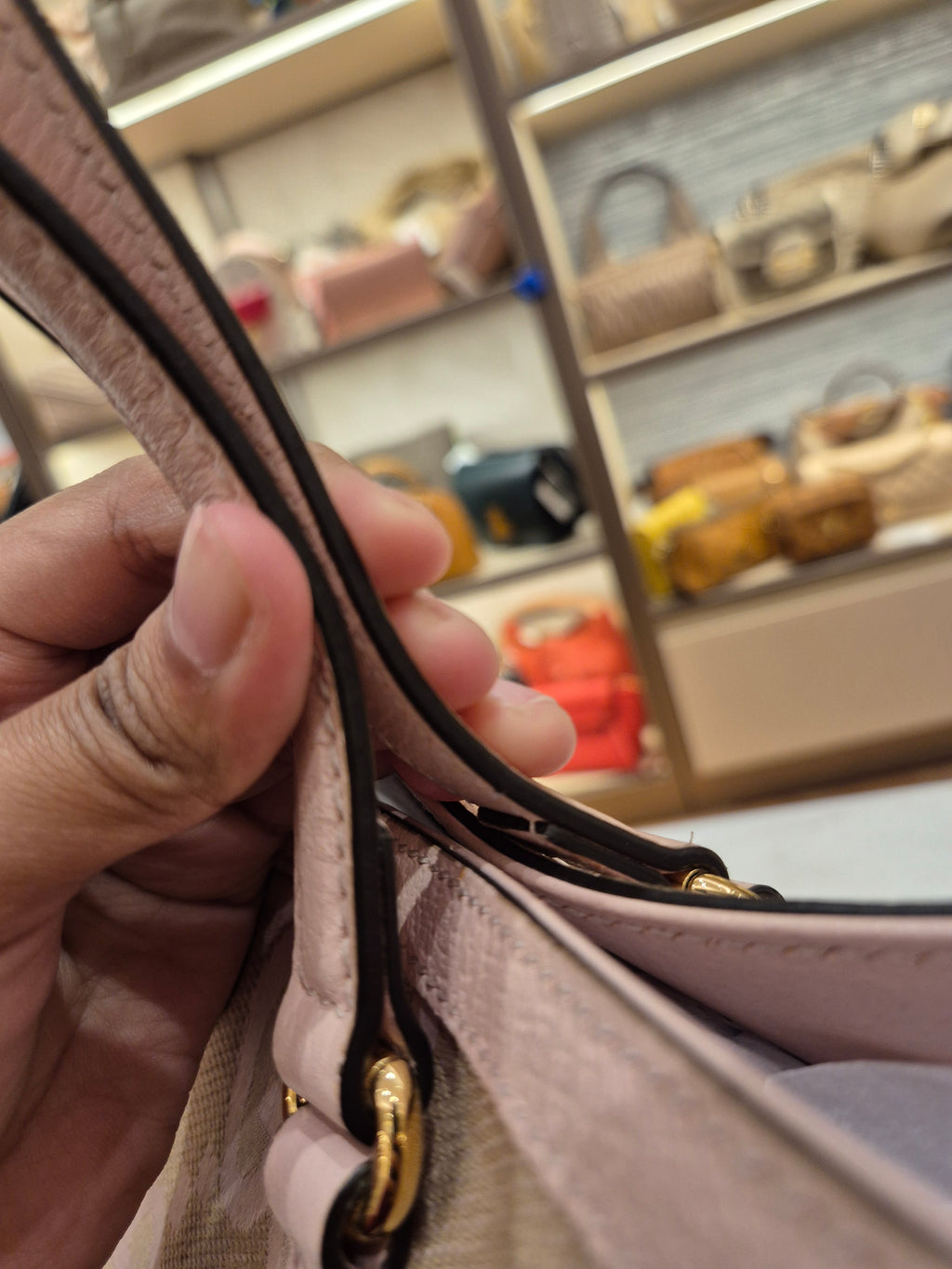 Gucci Totebag GG Jumbo Pink