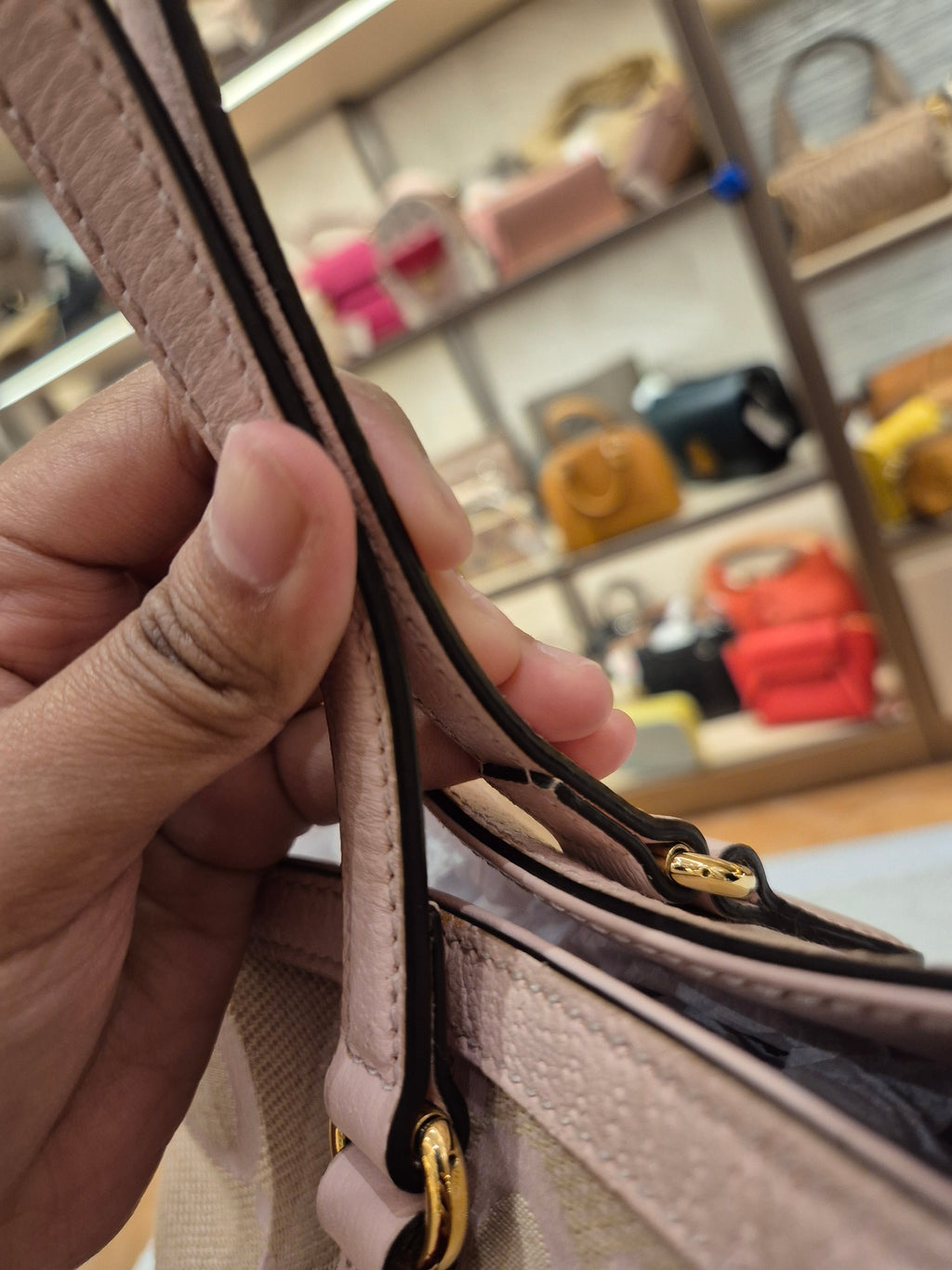 Gucci Totebag GG Jumbo Pink
