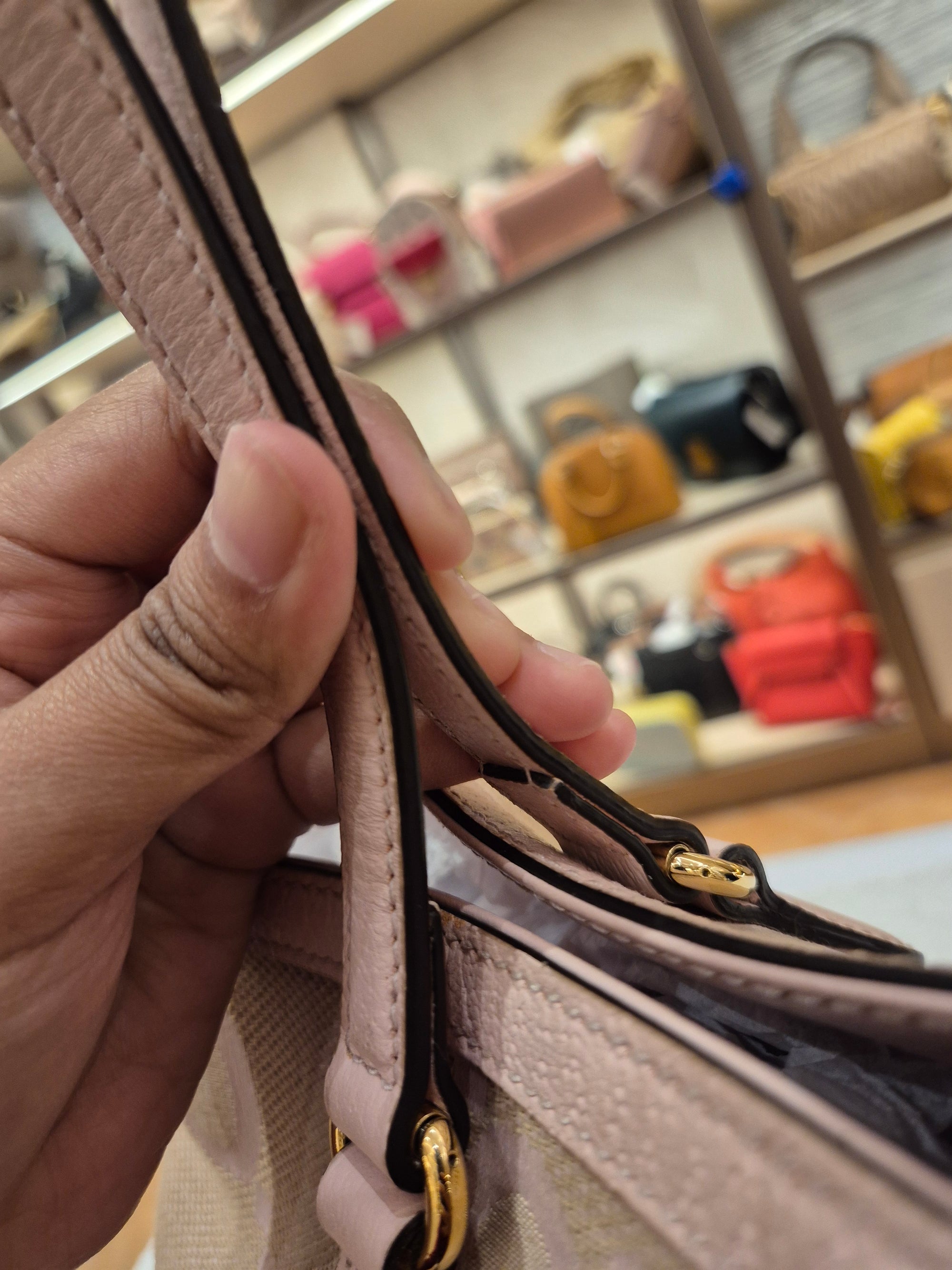 Gucci Totebag GG Jumbo Pink