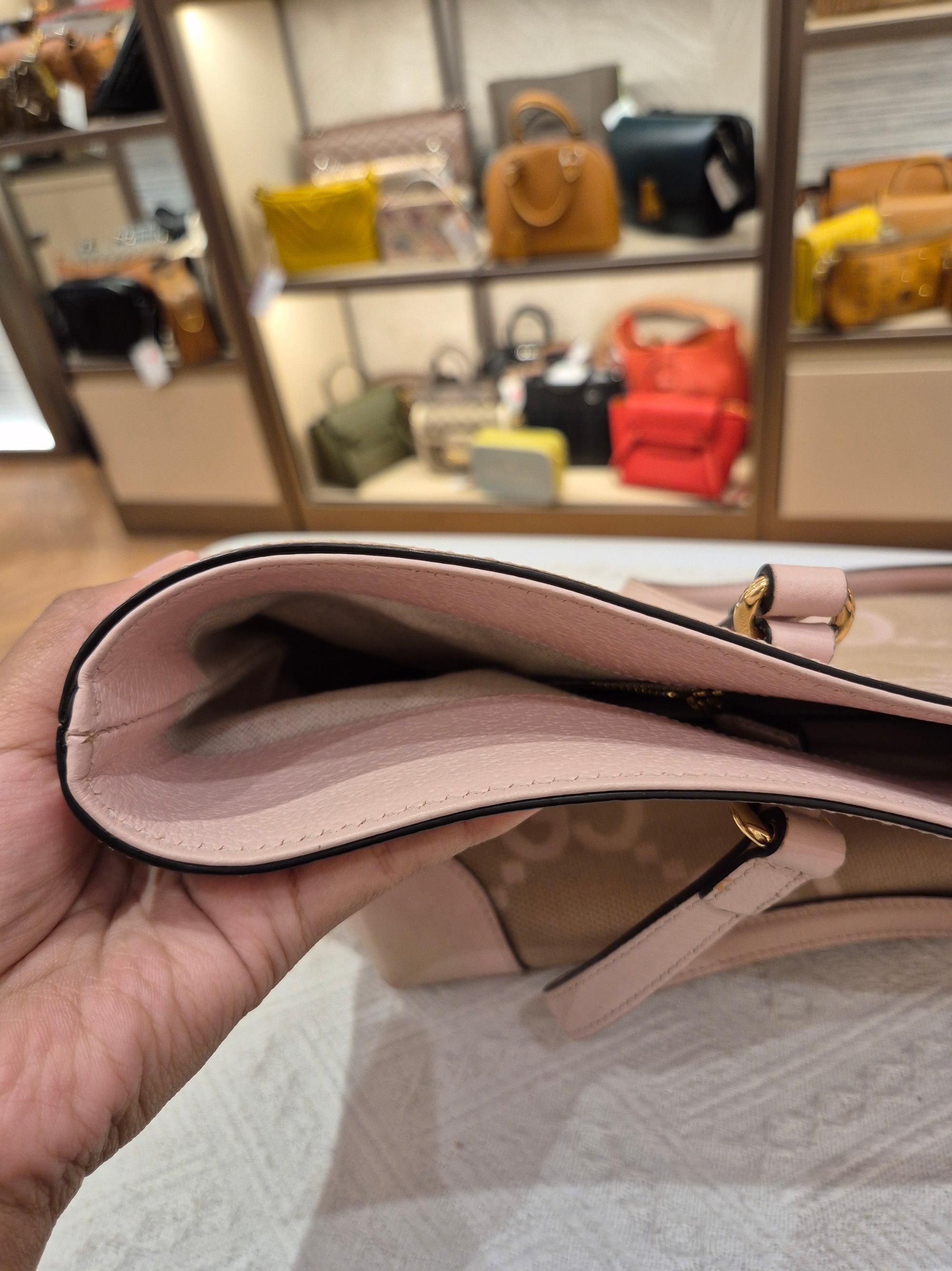 Gucci Totebag GG Jumbo Pink
