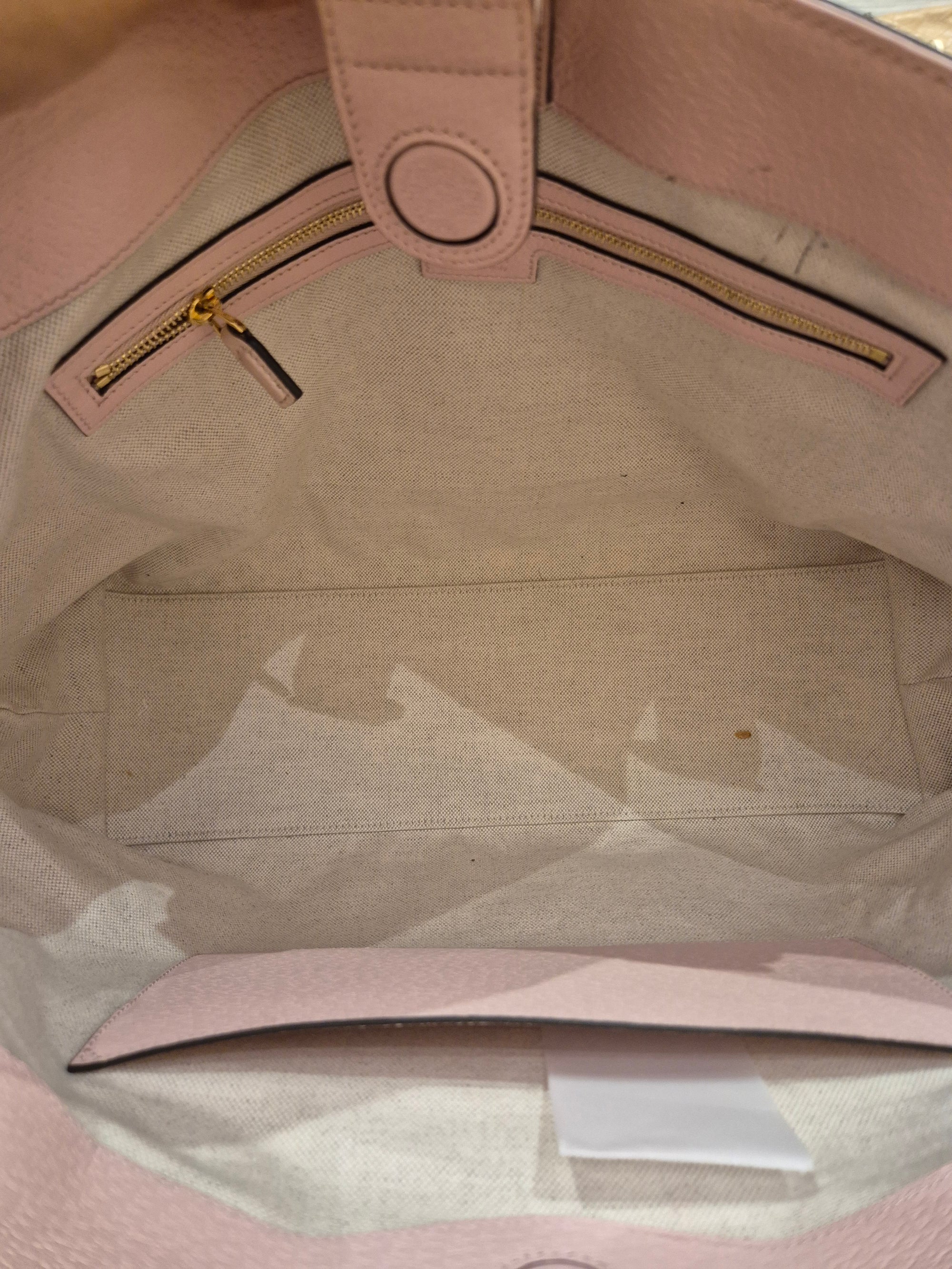 Gucci Totebag GG Jumbo Pink