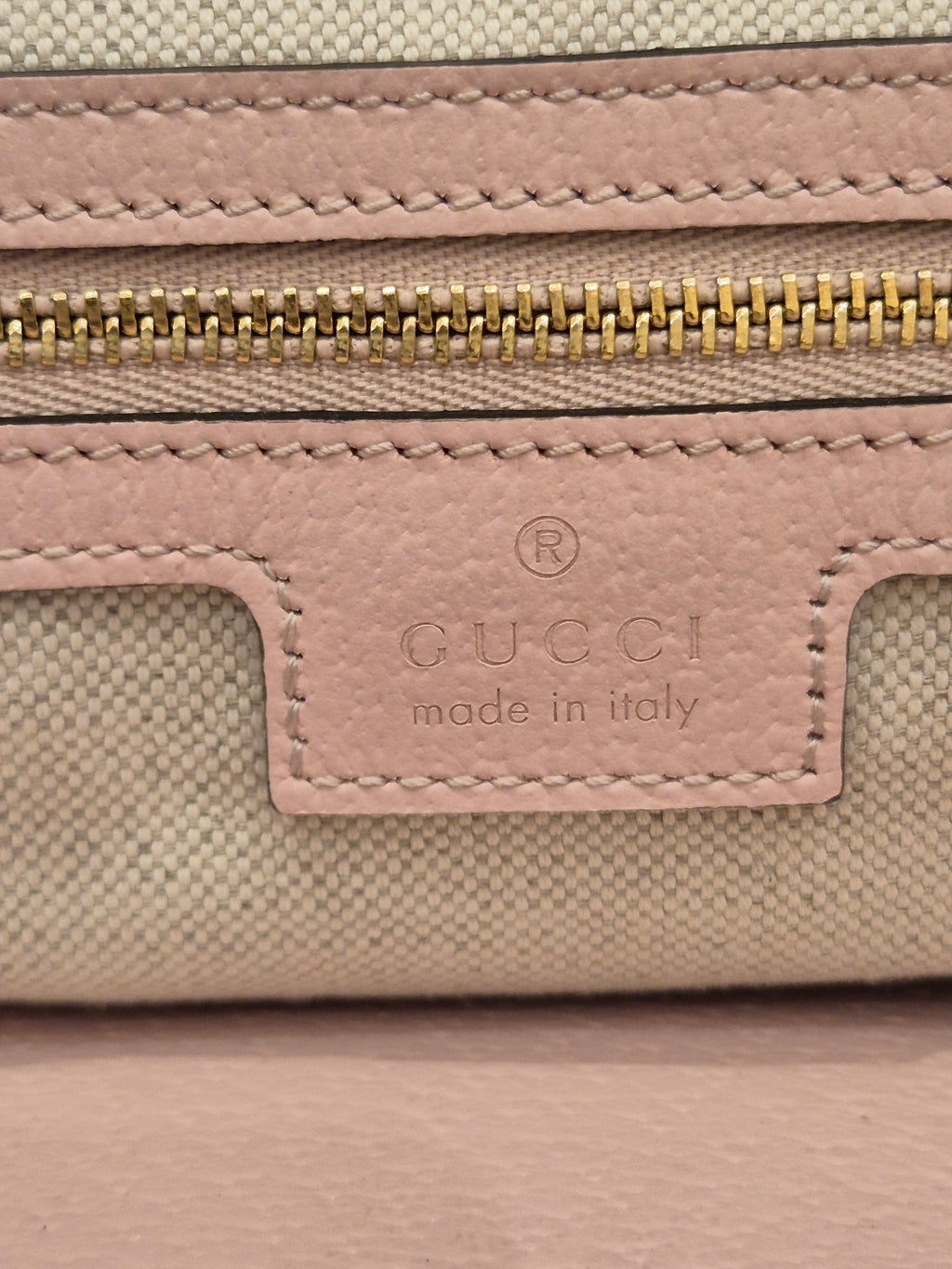 Gucci Totebag GG Jumbo Pink