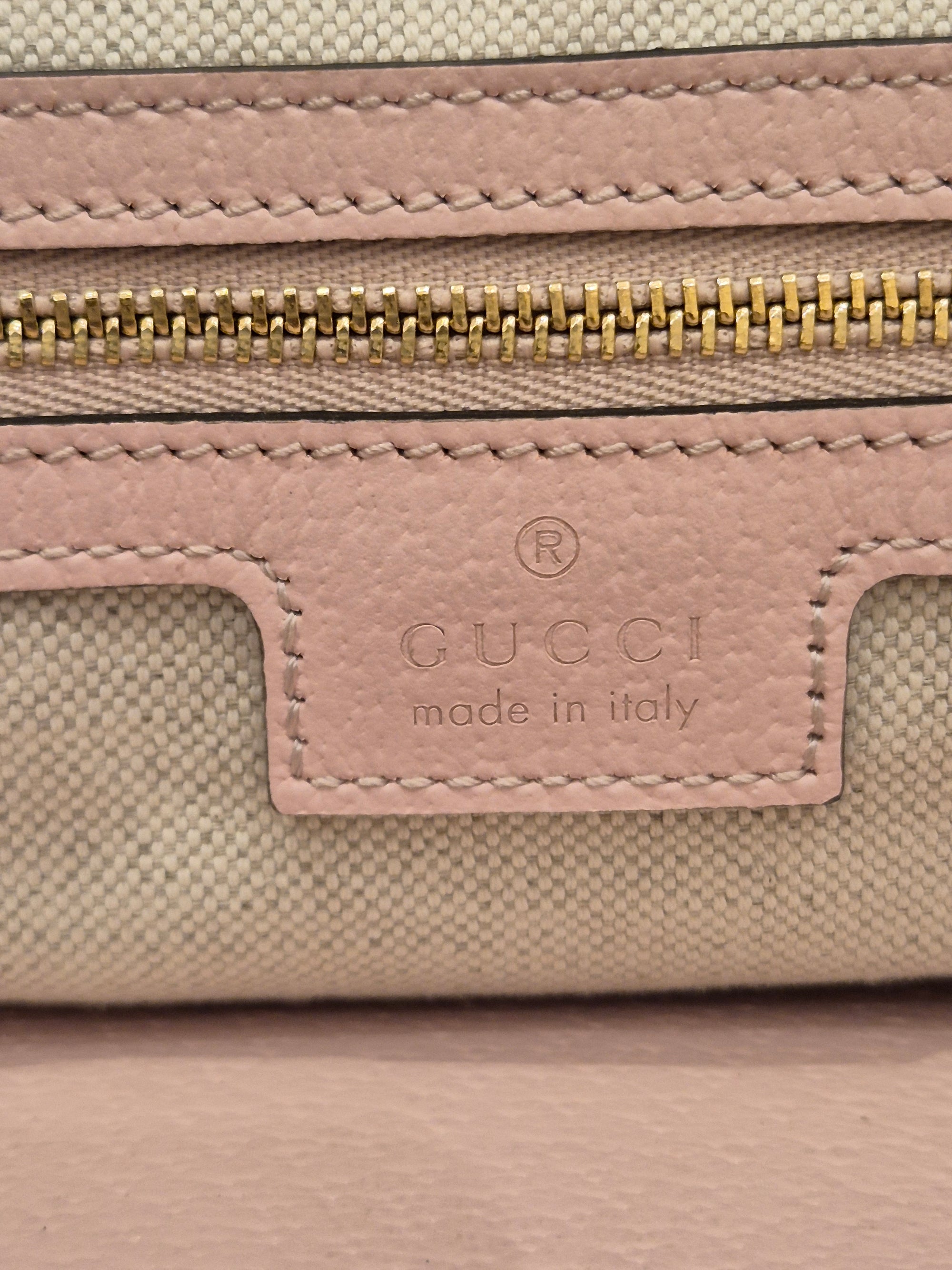 Gucci Totebag GG Jumbo Pink