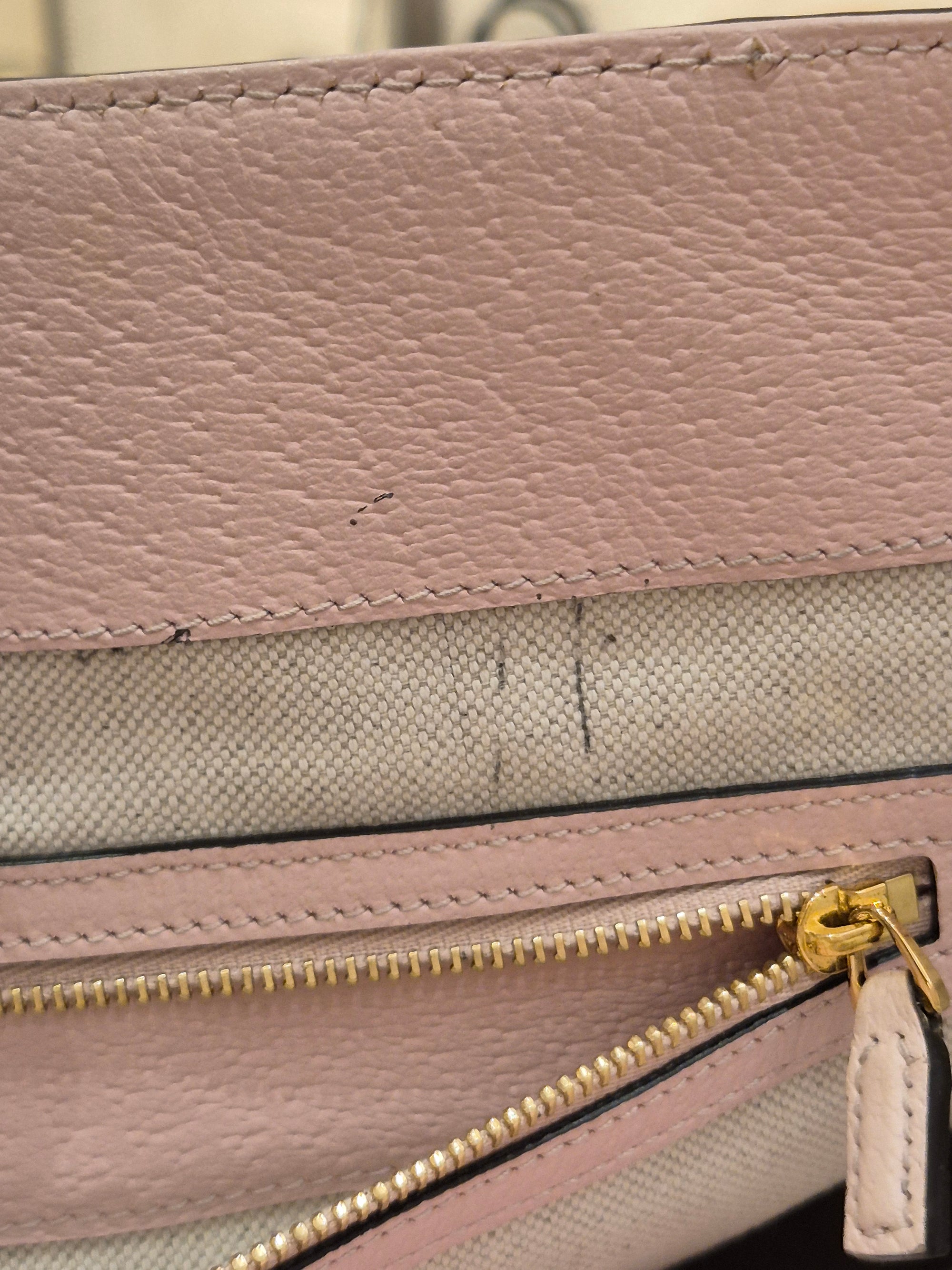 Gucci Totebag GG Jumbo Pink