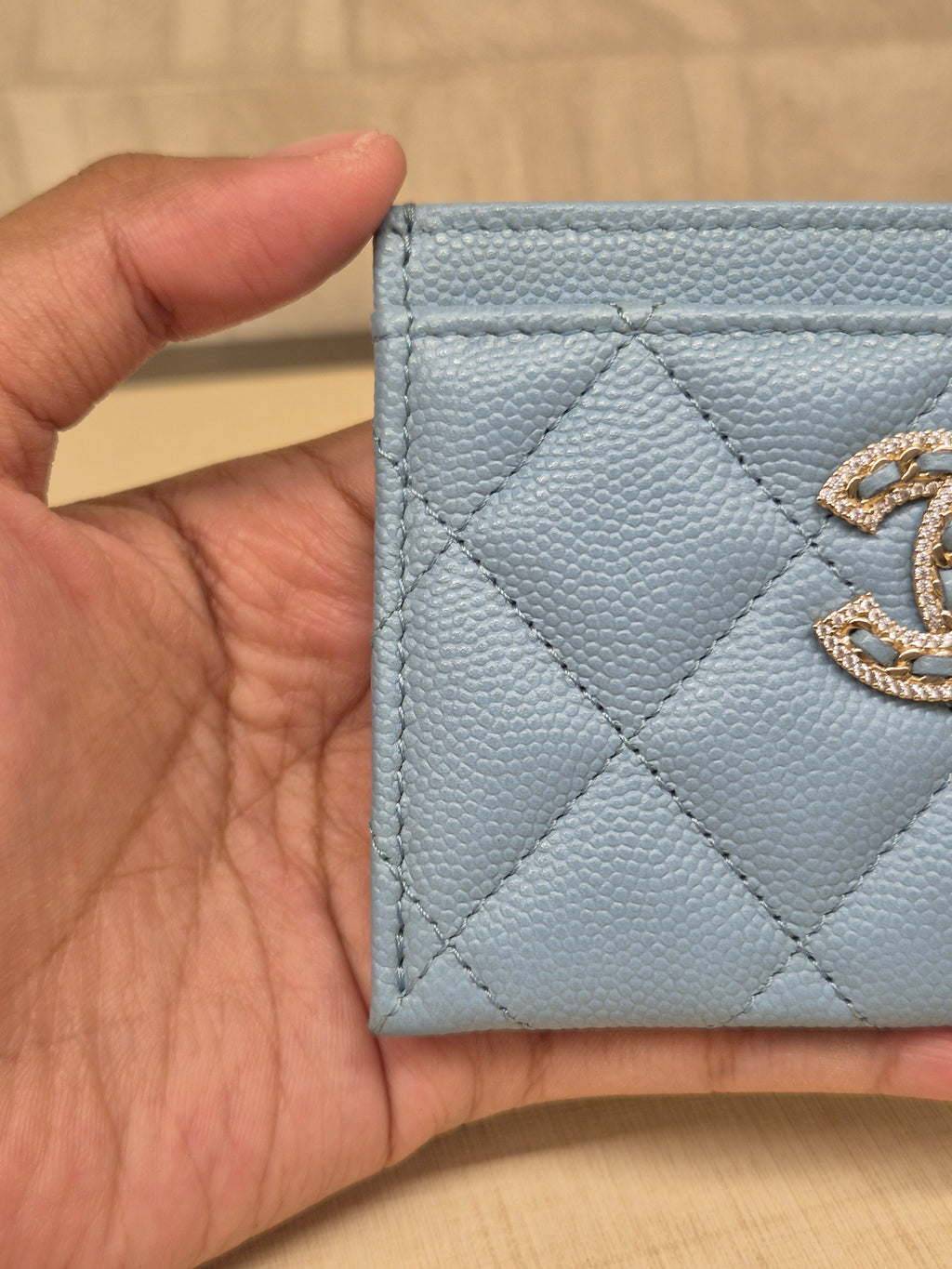 Chanel 19 Card Holder