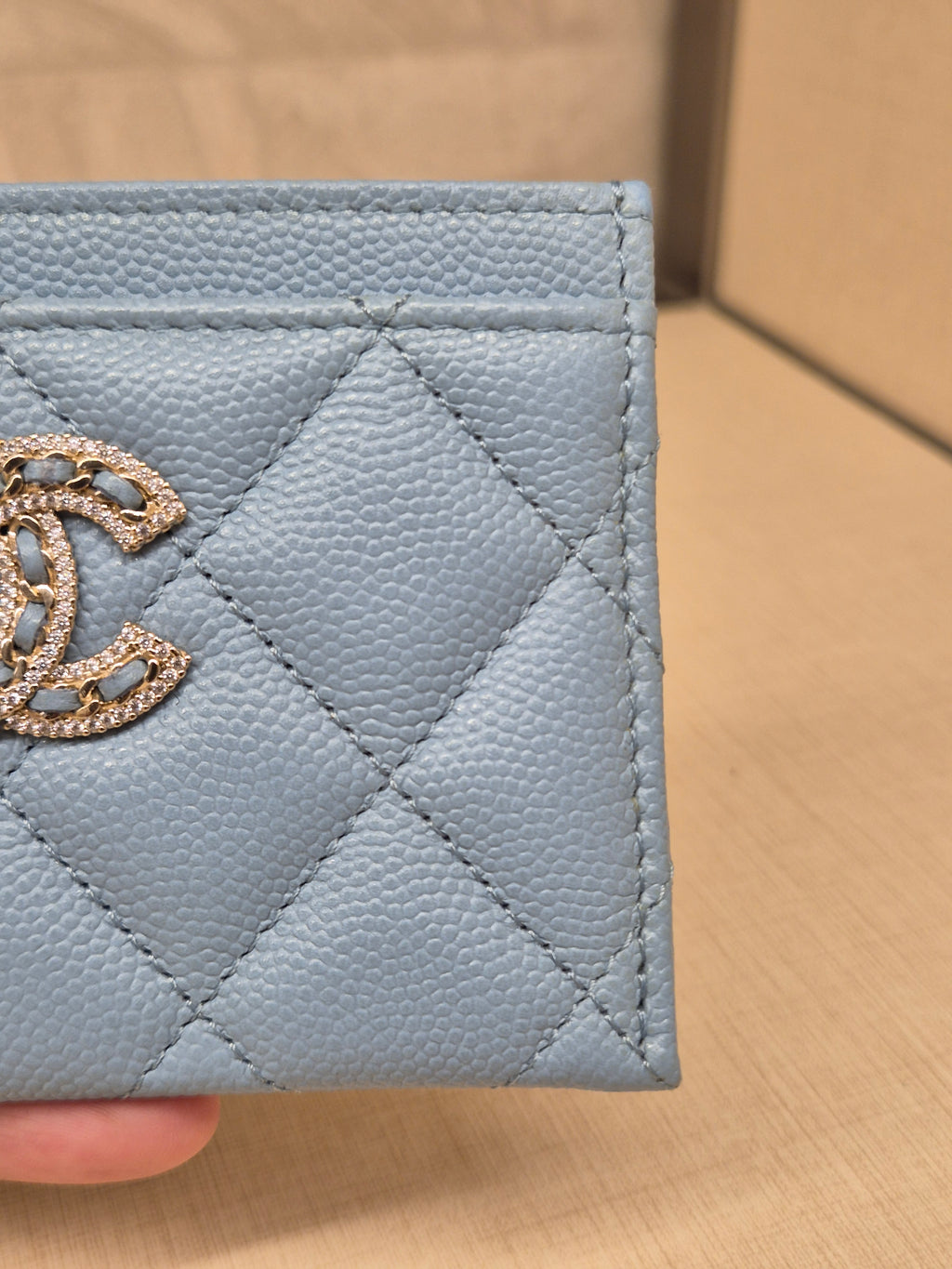 Chanel 19 Card Holder