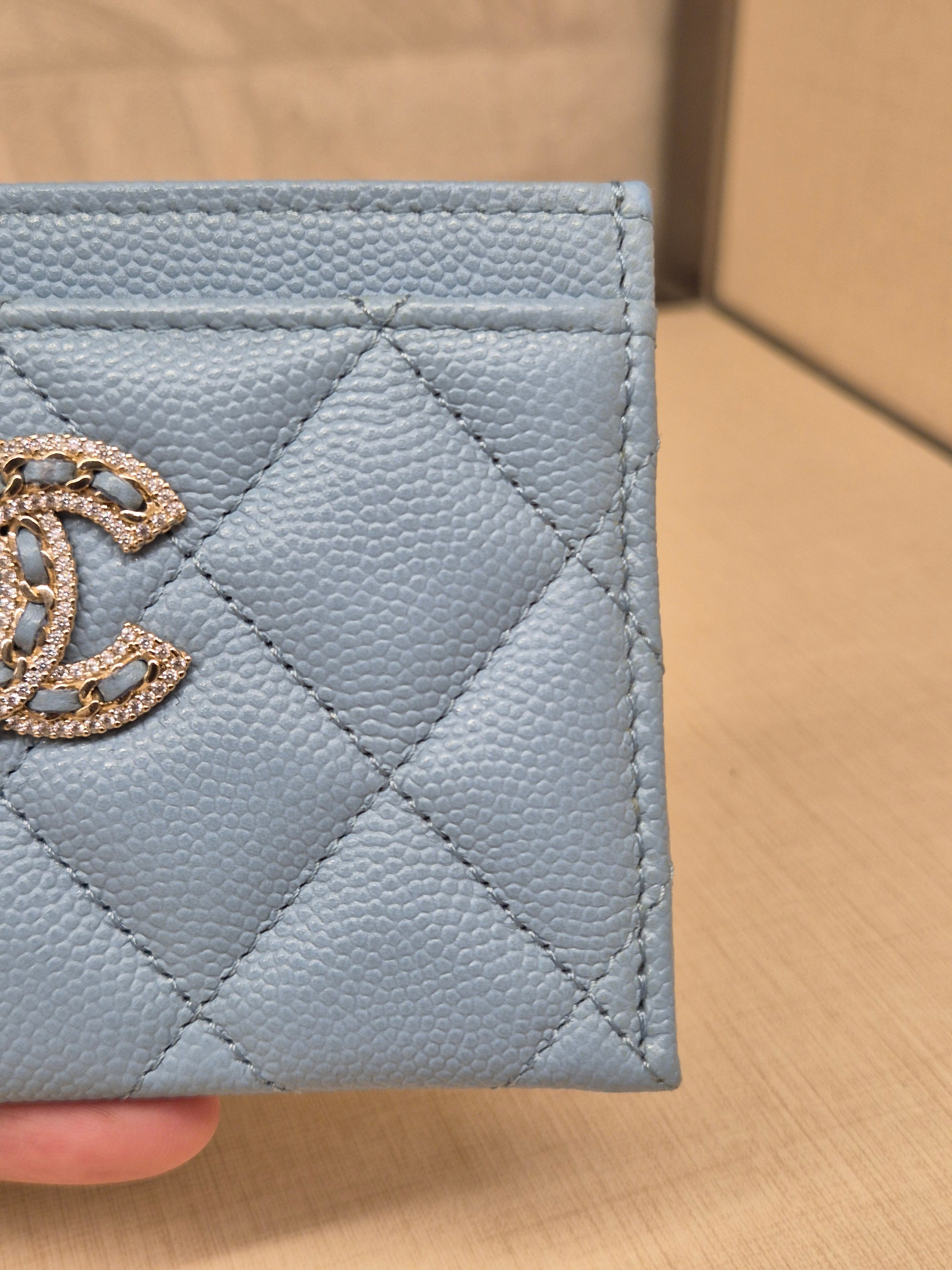 Chanel 19 Card Holder