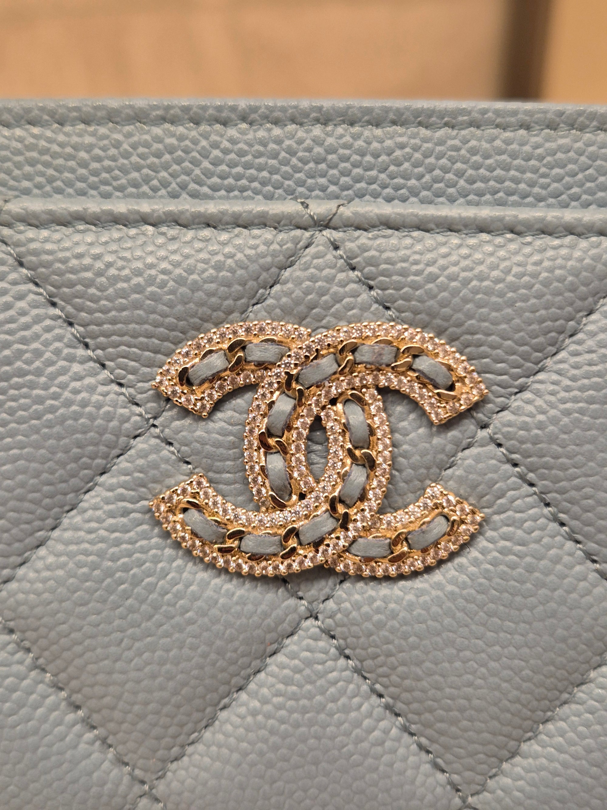 Chanel 19 Card Holder