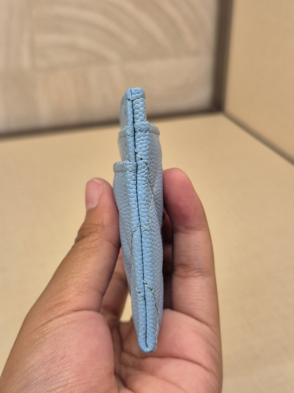 Chanel 19 Card Holder