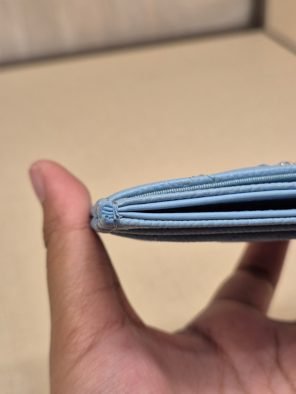 Chanel 19 Card Holder