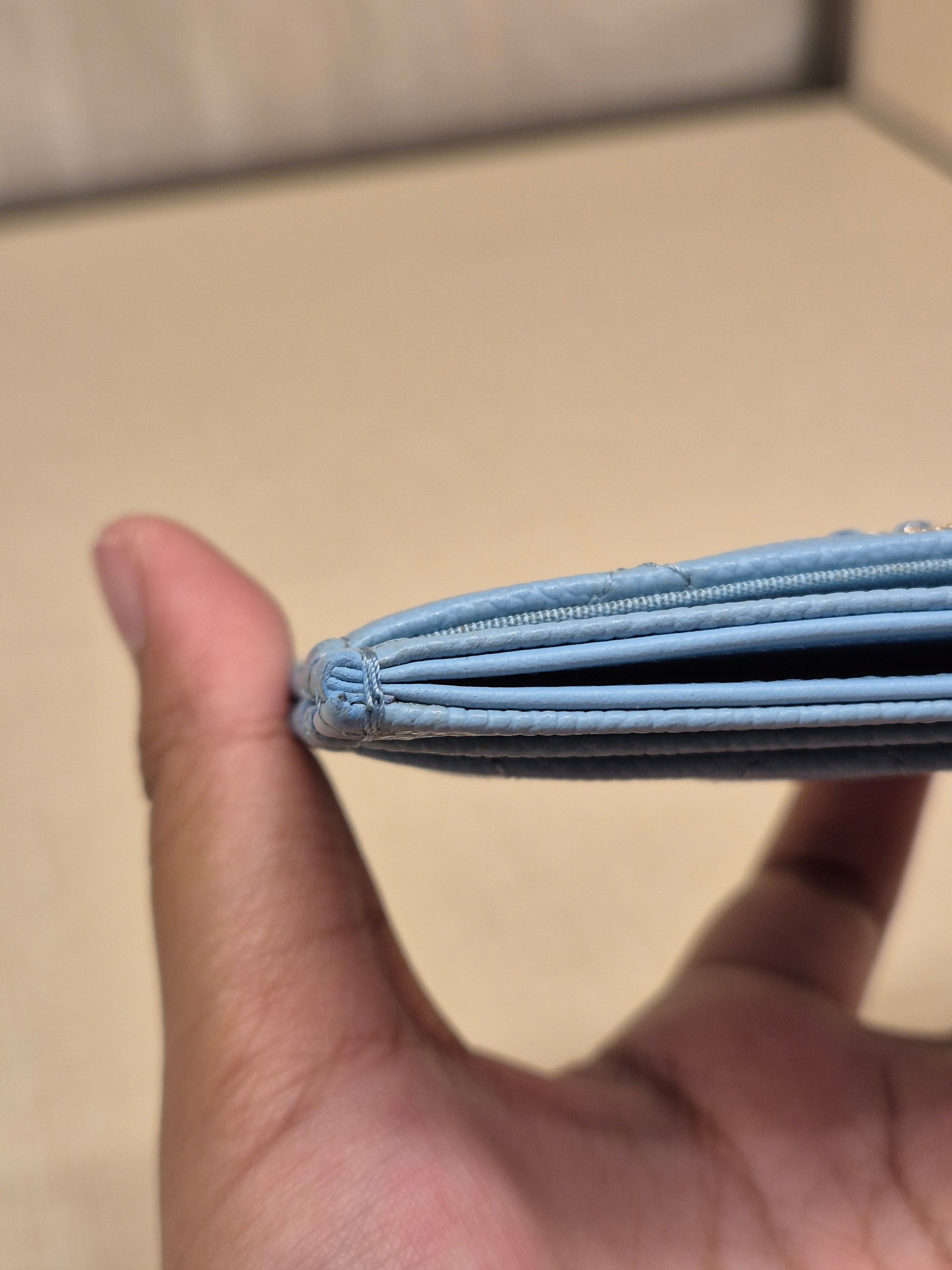 Chanel 19 Card Holder