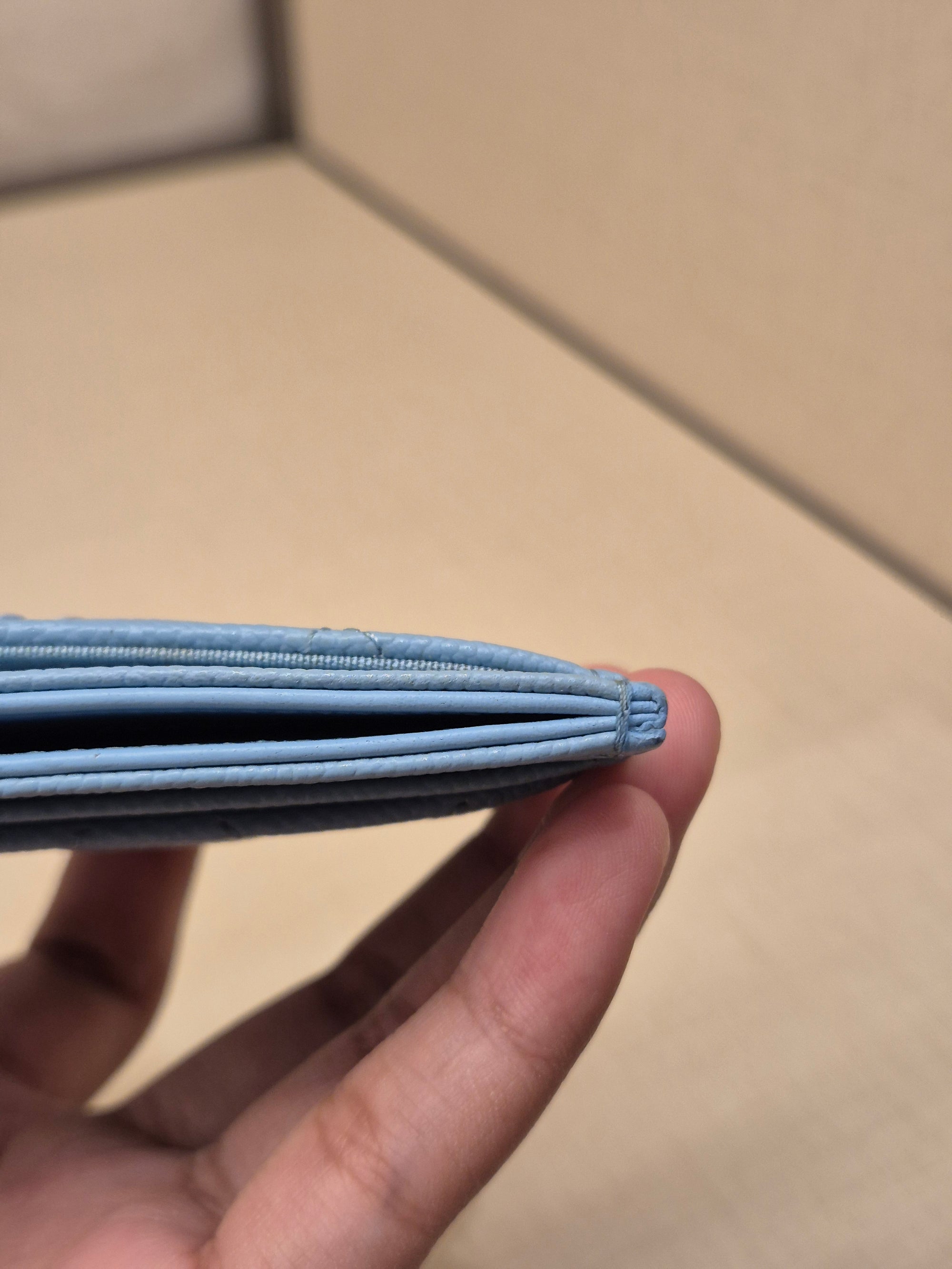 Chanel 19 Card Holder