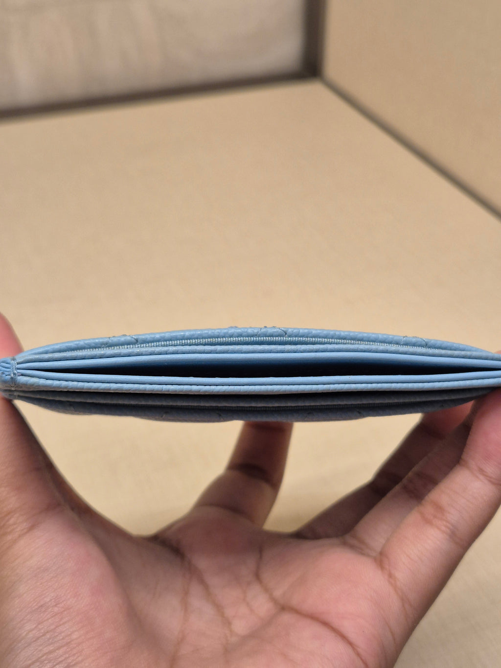 Chanel 19 Card Holder