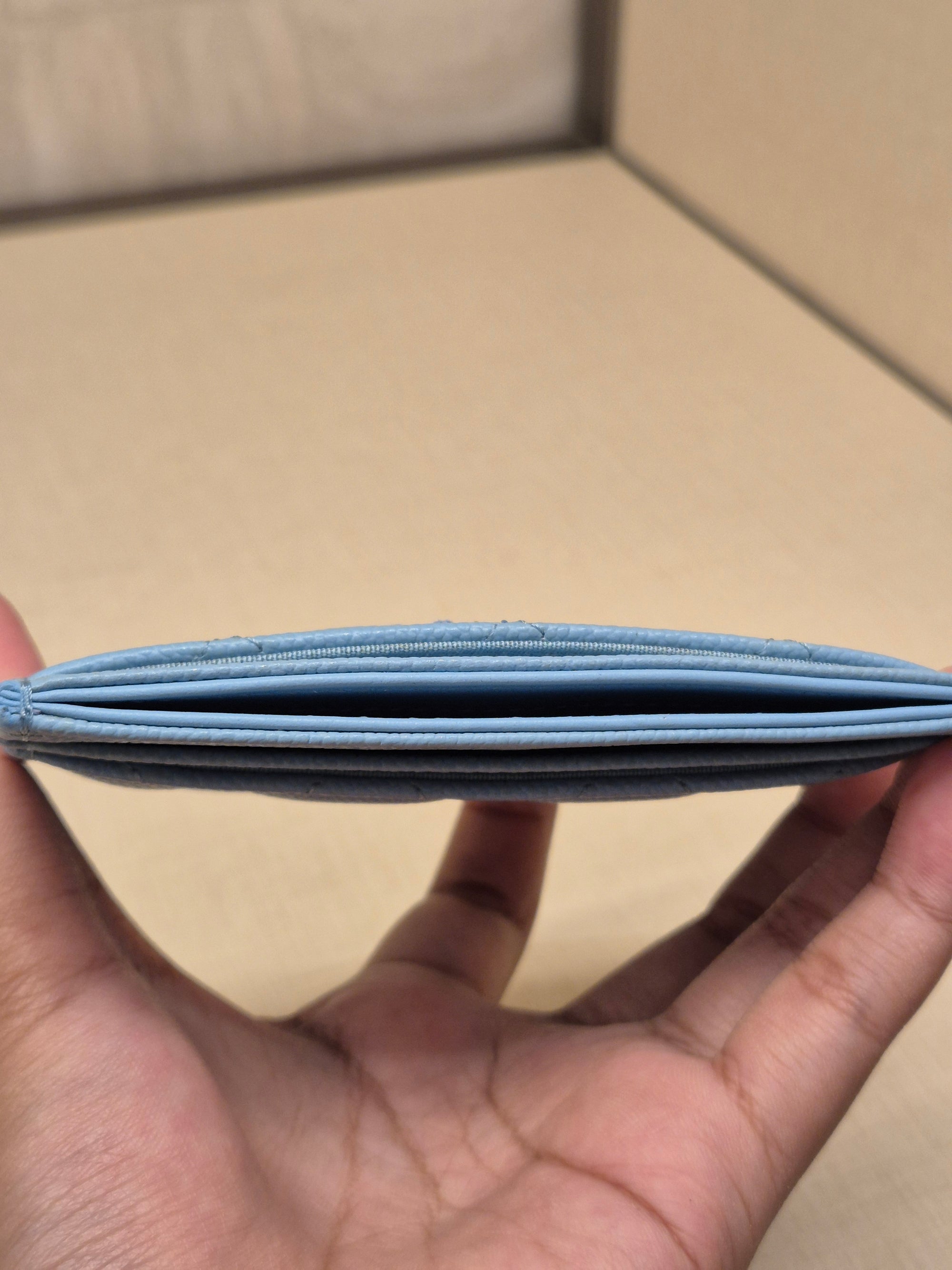 Chanel 19 Card Holder
