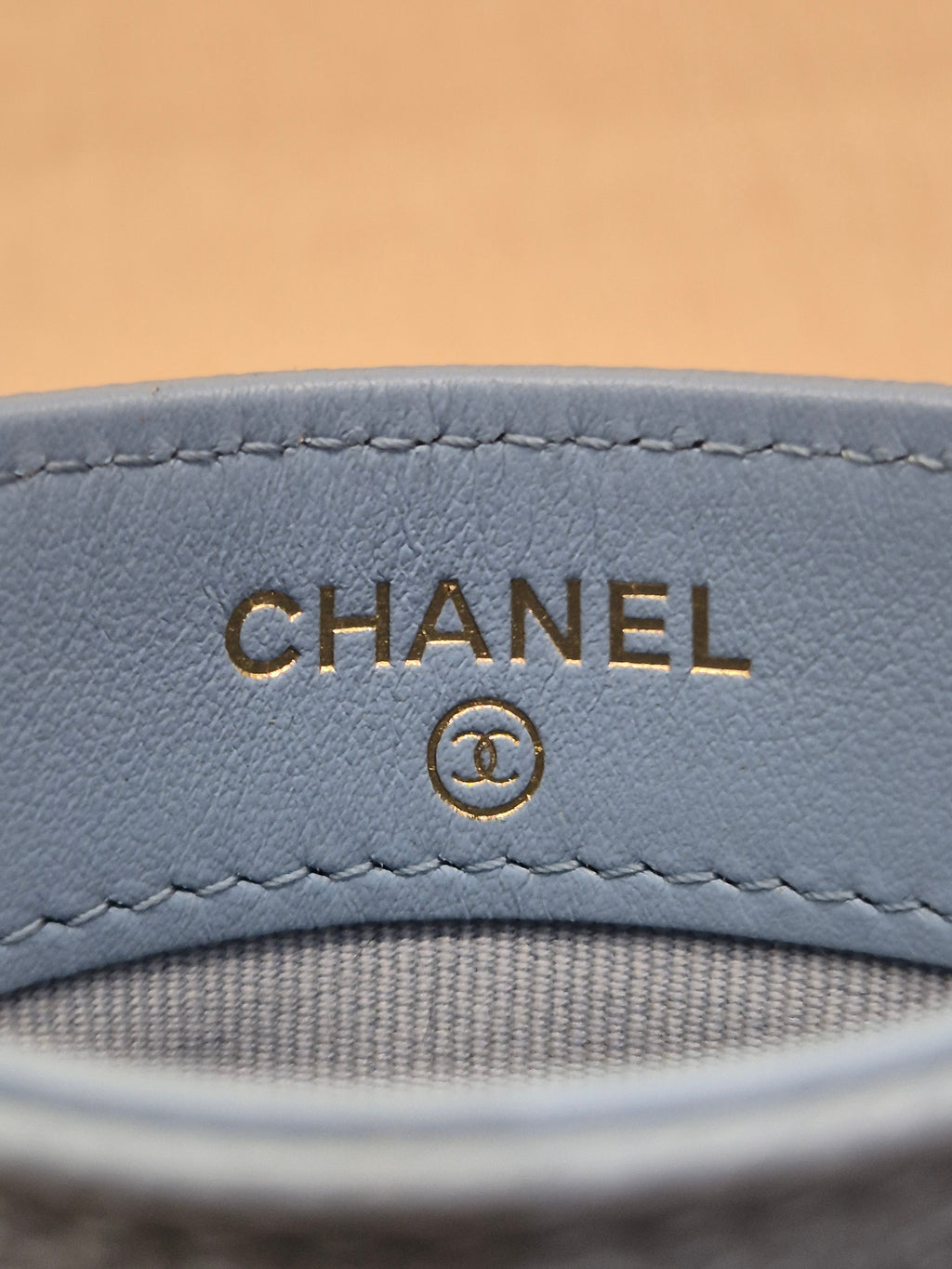 Chanel 19 Card Holder