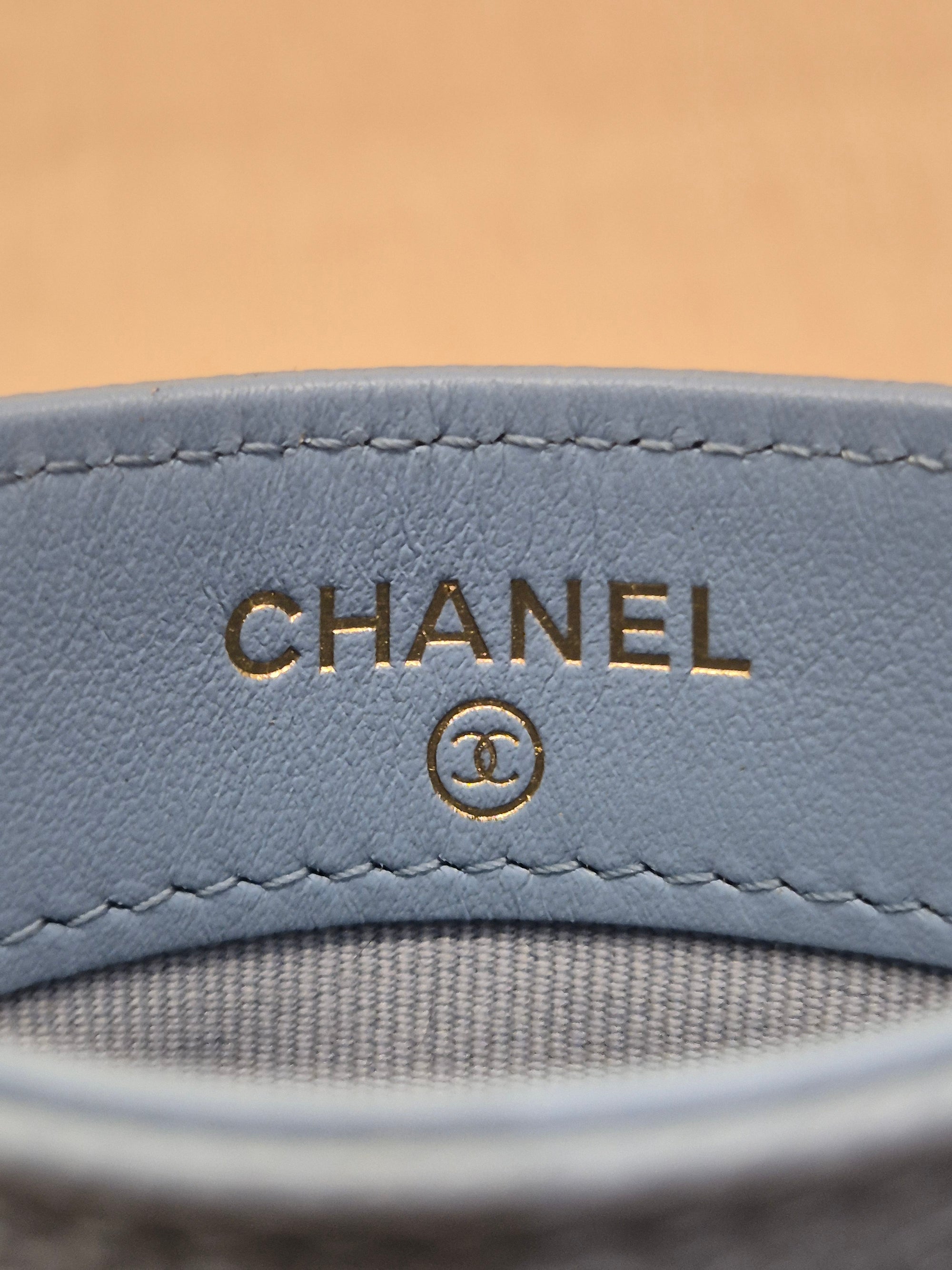 Chanel 19 Card Holder