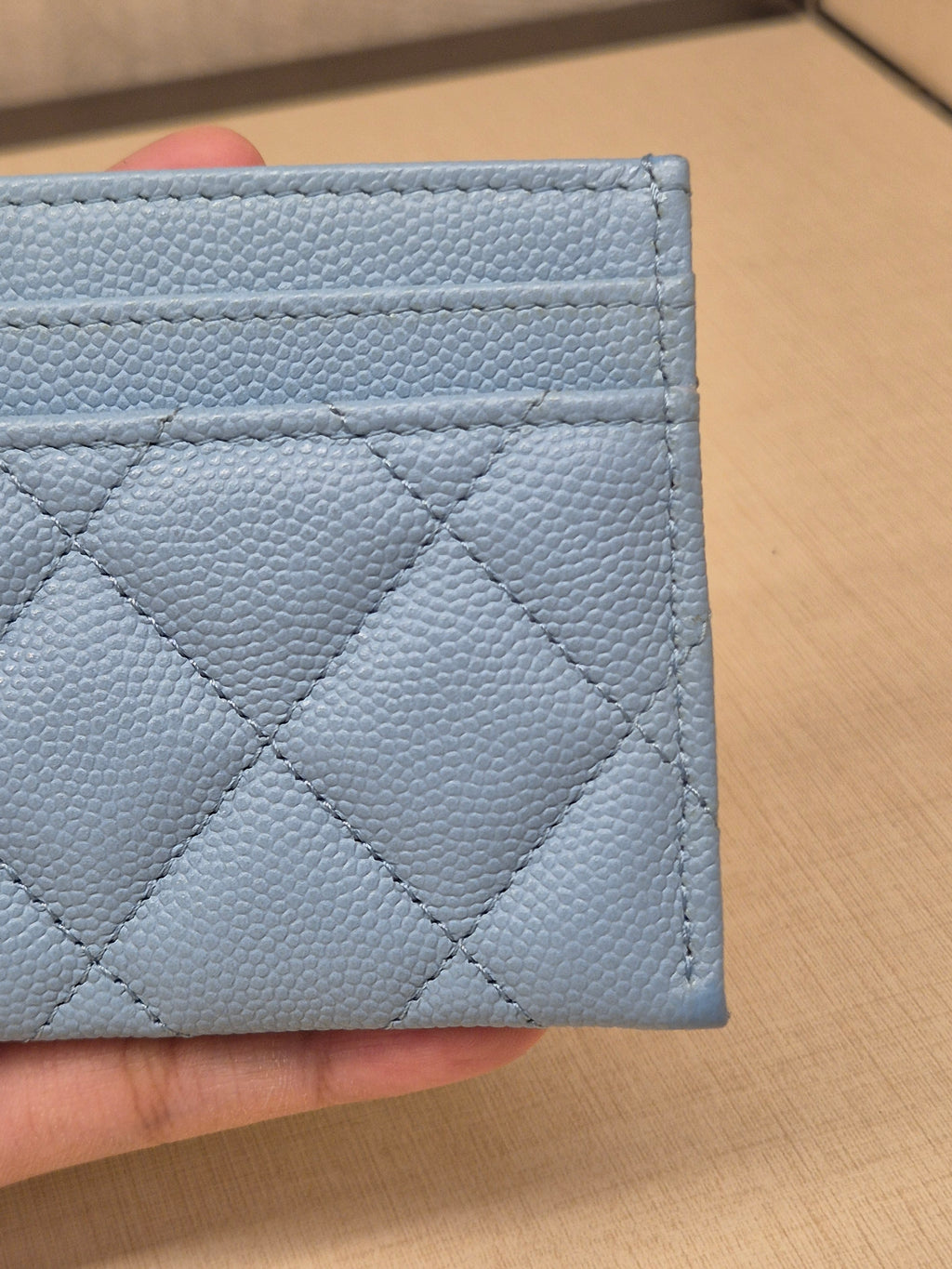 Chanel 19 Card Holder
