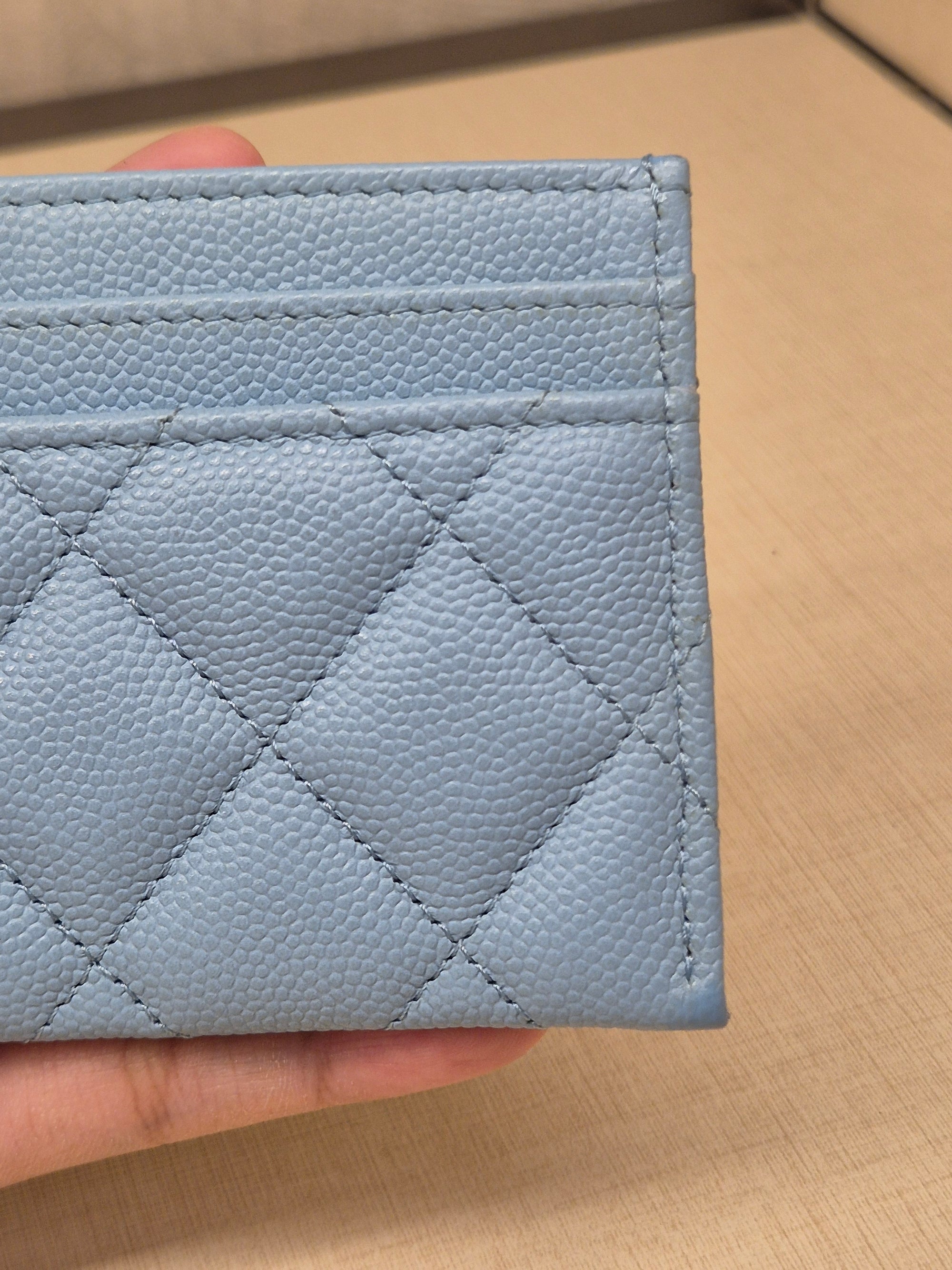 Chanel 19 Card Holder