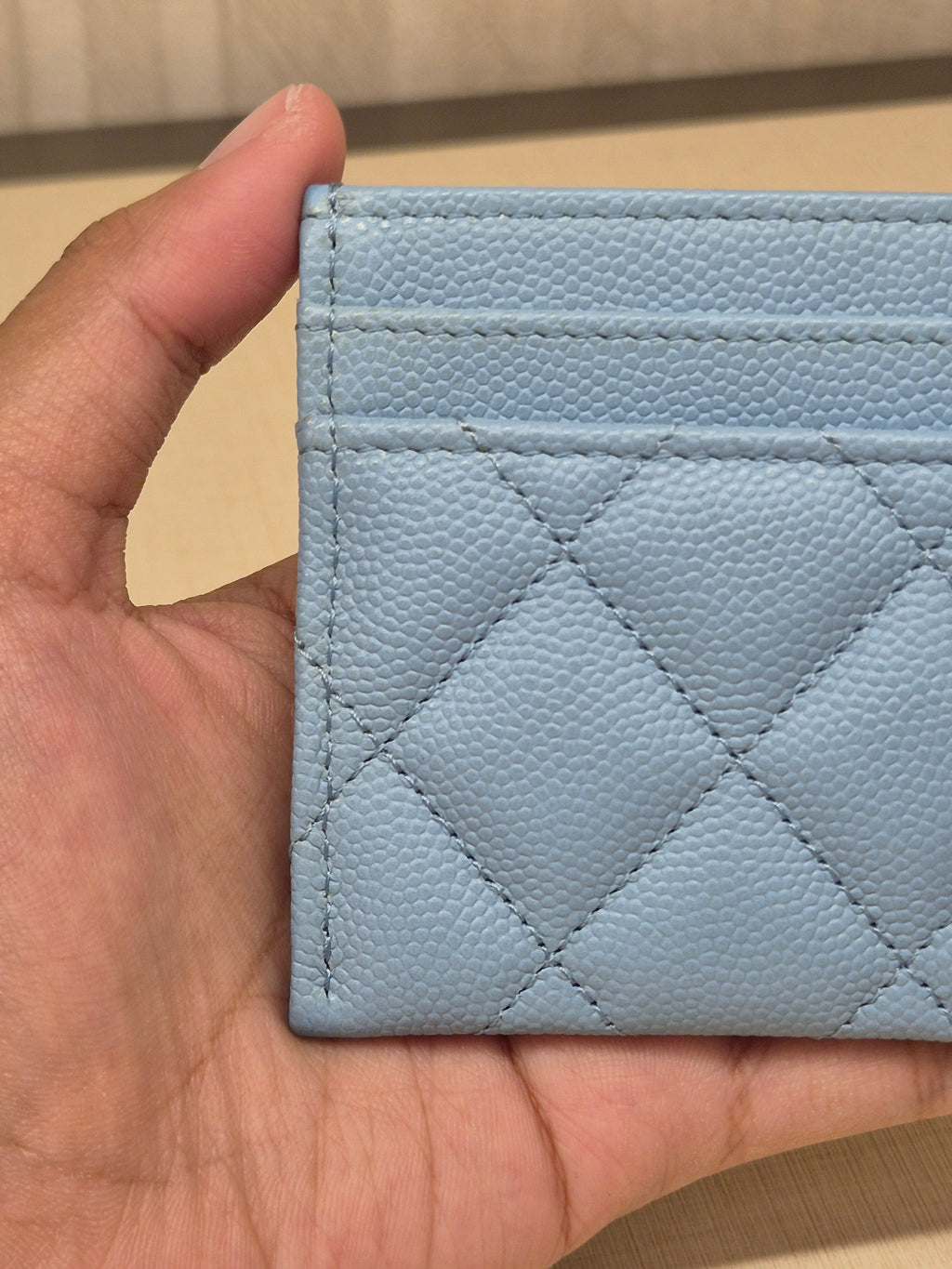 Chanel 19 Card Holder